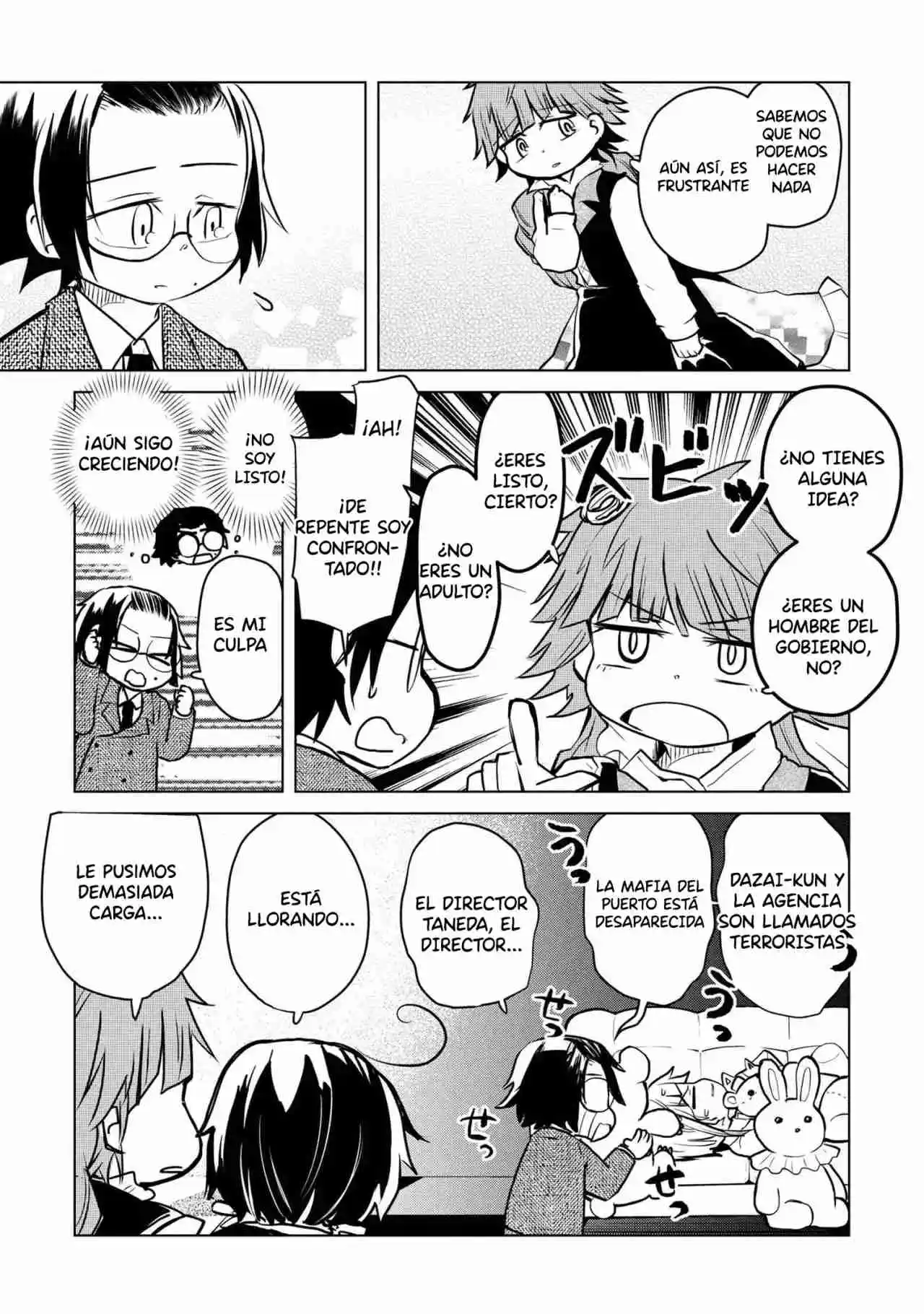 Bungo Stray Dogs Wan! - Capítulo 177 - Página 6 - LectorTMOo