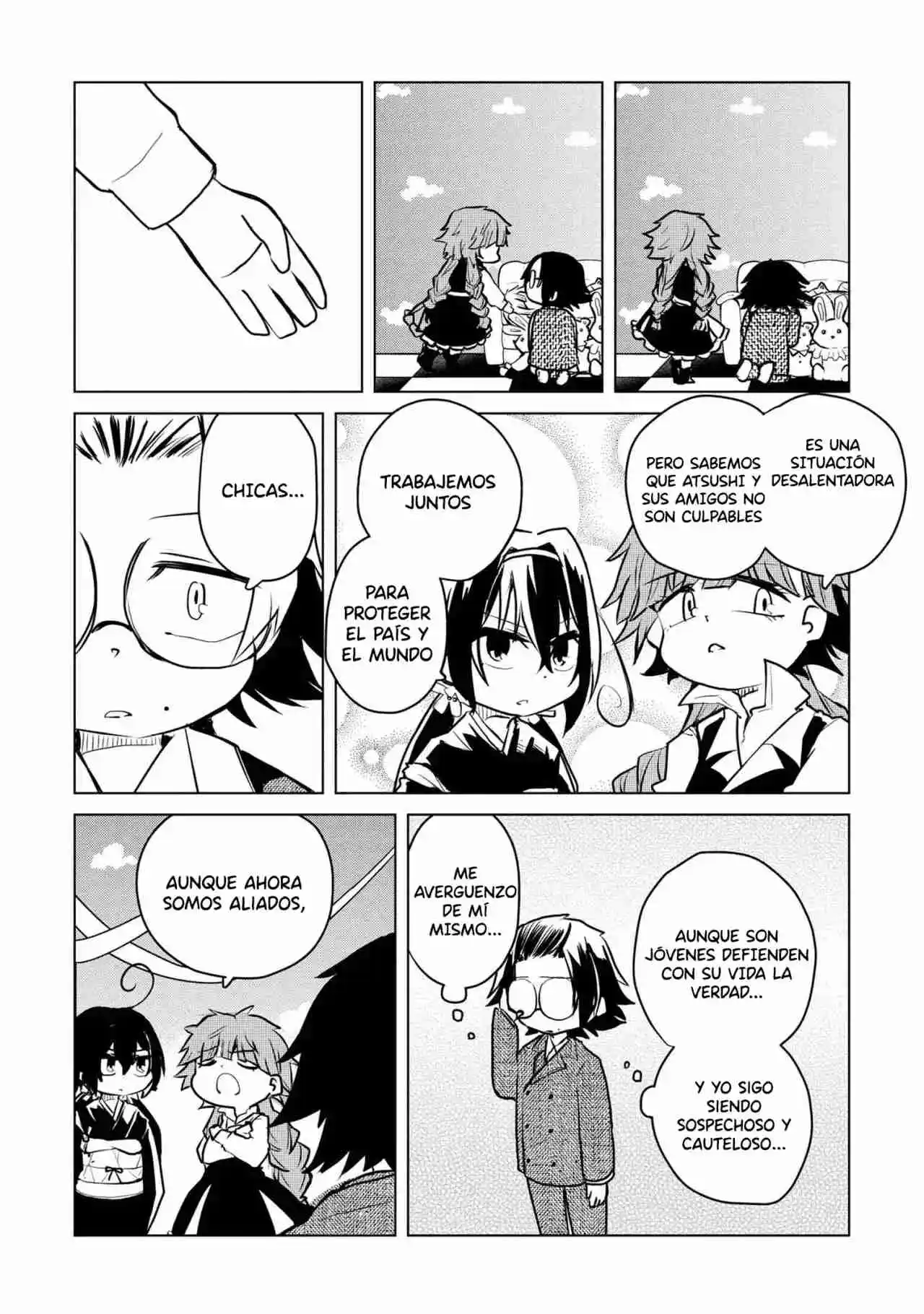 Bungo Stray Dogs Wan! - Capítulo 177 - Página 7 - LectorTMOo