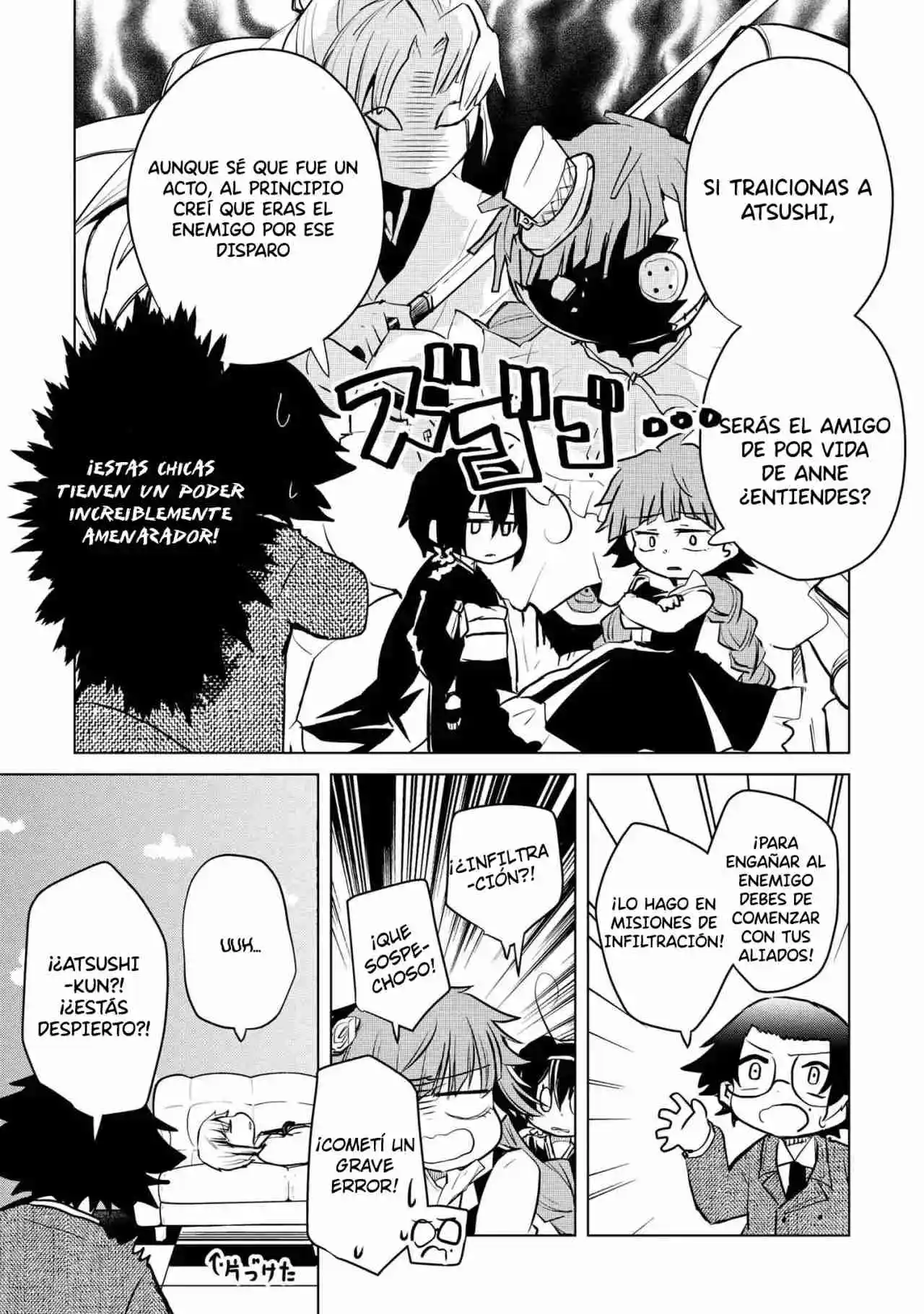 Bungo Stray Dogs Wan! - Capítulo 177 - Página 8 - LectorTMOo