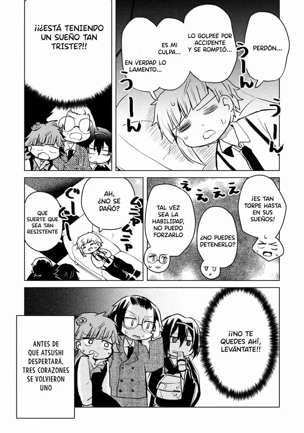 Bungo Stray Dogs Wan! - Capítulo 177 - Página 9 - LectorTMOo