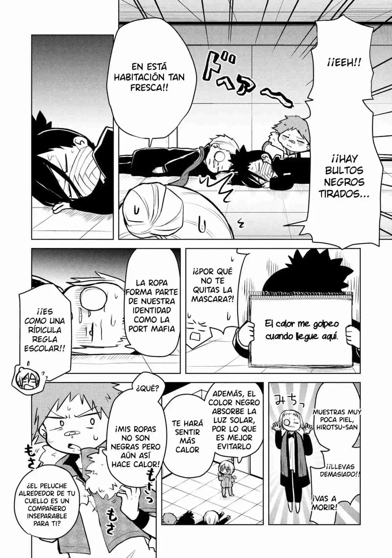 Bungo Stray Dogs Wan! - Capítulo 178 - Página 2 - LectorTMOo