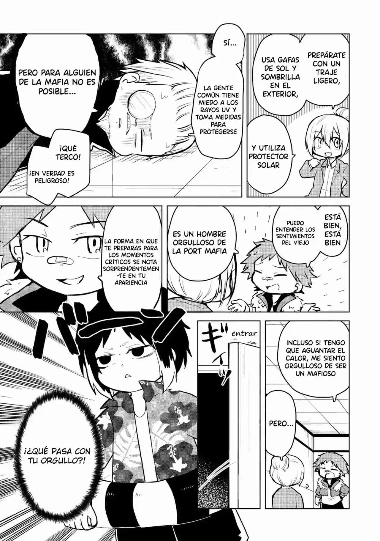 Bungo Stray Dogs Wan! - Capítulo 178 - Página 3 - LectorTMOo