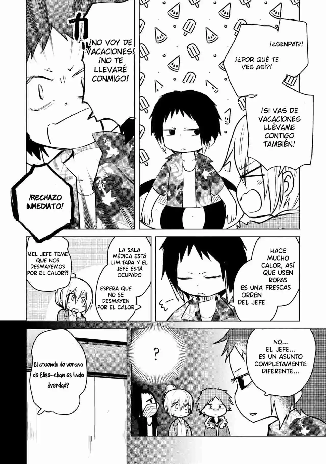 Bungo Stray Dogs Wan! - Capítulo 178 - Página 4 - LectorTMOo