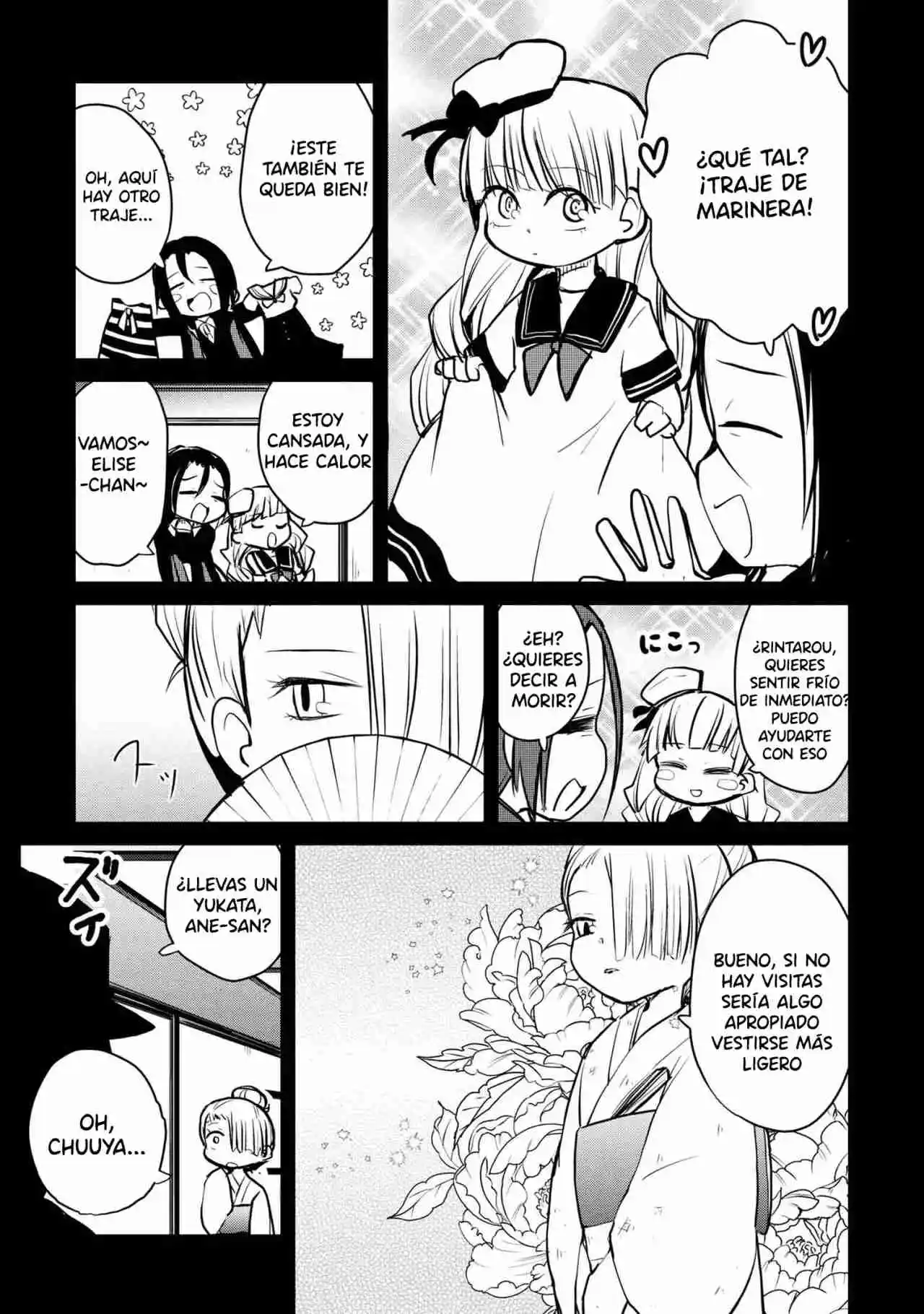 Bungo Stray Dogs Wan! - Capítulo 178 - Página 5 - LectorTMOo