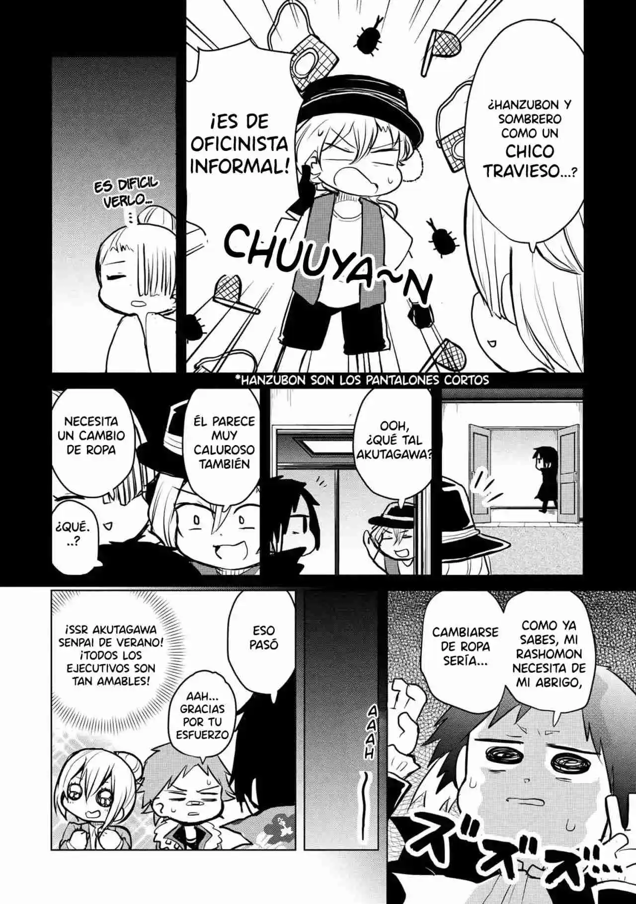 Bungo Stray Dogs Wan! - Capítulo 178 - Página 6 - LectorTMOo