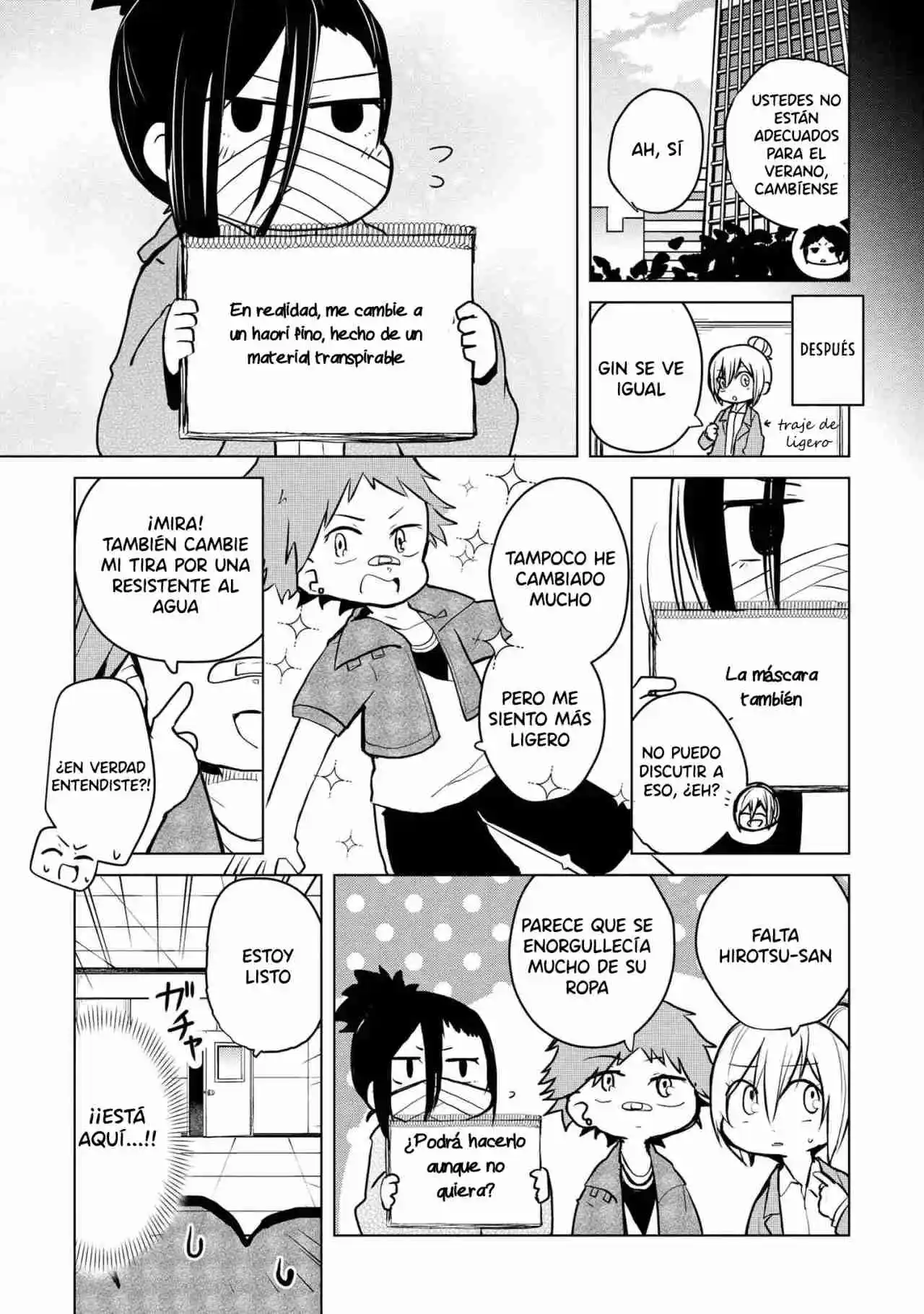 Bungo Stray Dogs Wan! - Capítulo 178 - Página 7 - LectorTMOo