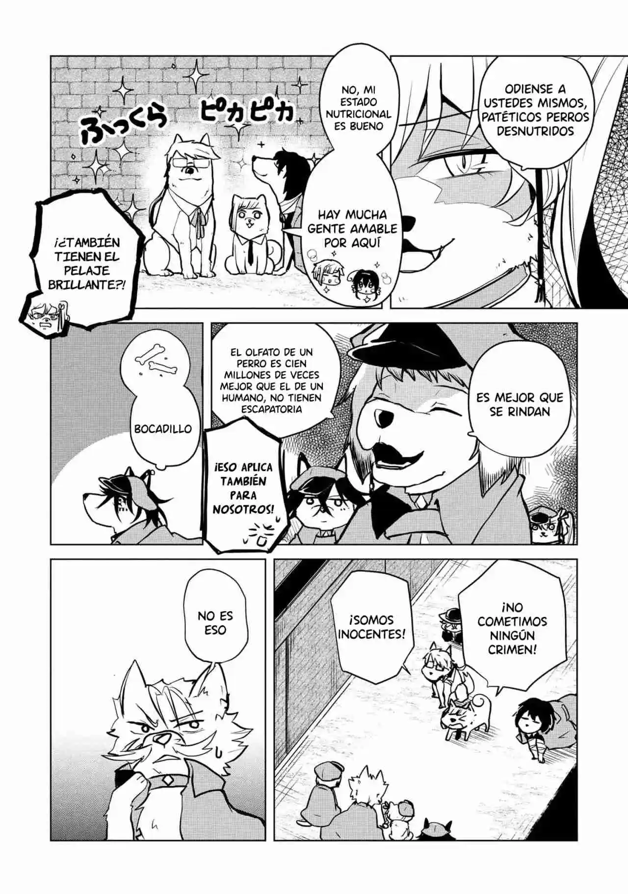 Bungo Stray Dogs Wan! - Capítulo 179 - Página 4 - LectorTMOo