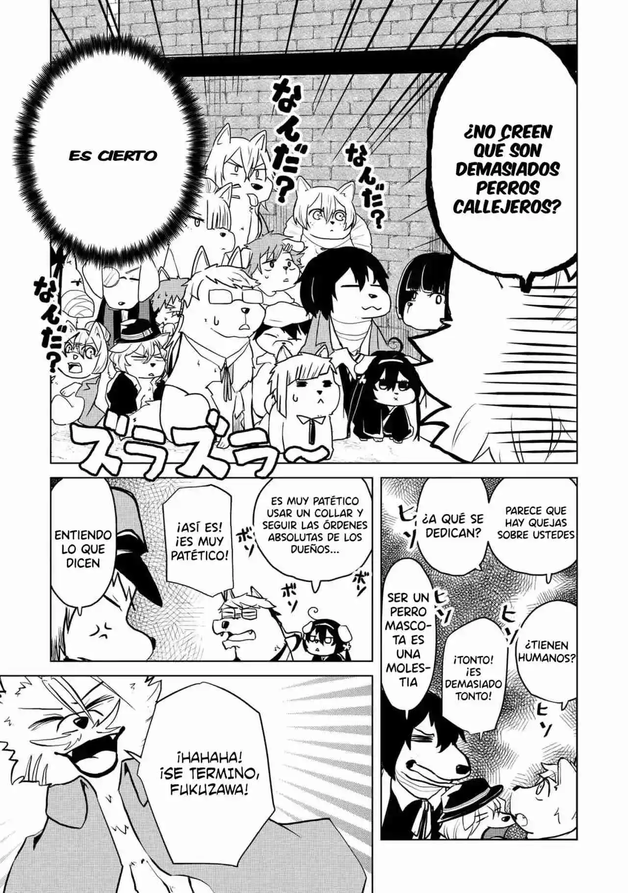 Bungo Stray Dogs Wan! - Capítulo 179 - Página 5 - LectorTMOo