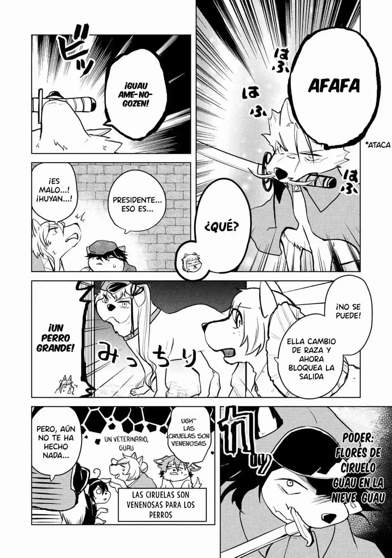 Bungo Stray Dogs Wan! - Capítulo 179 - Página 6 - LectorTMOo