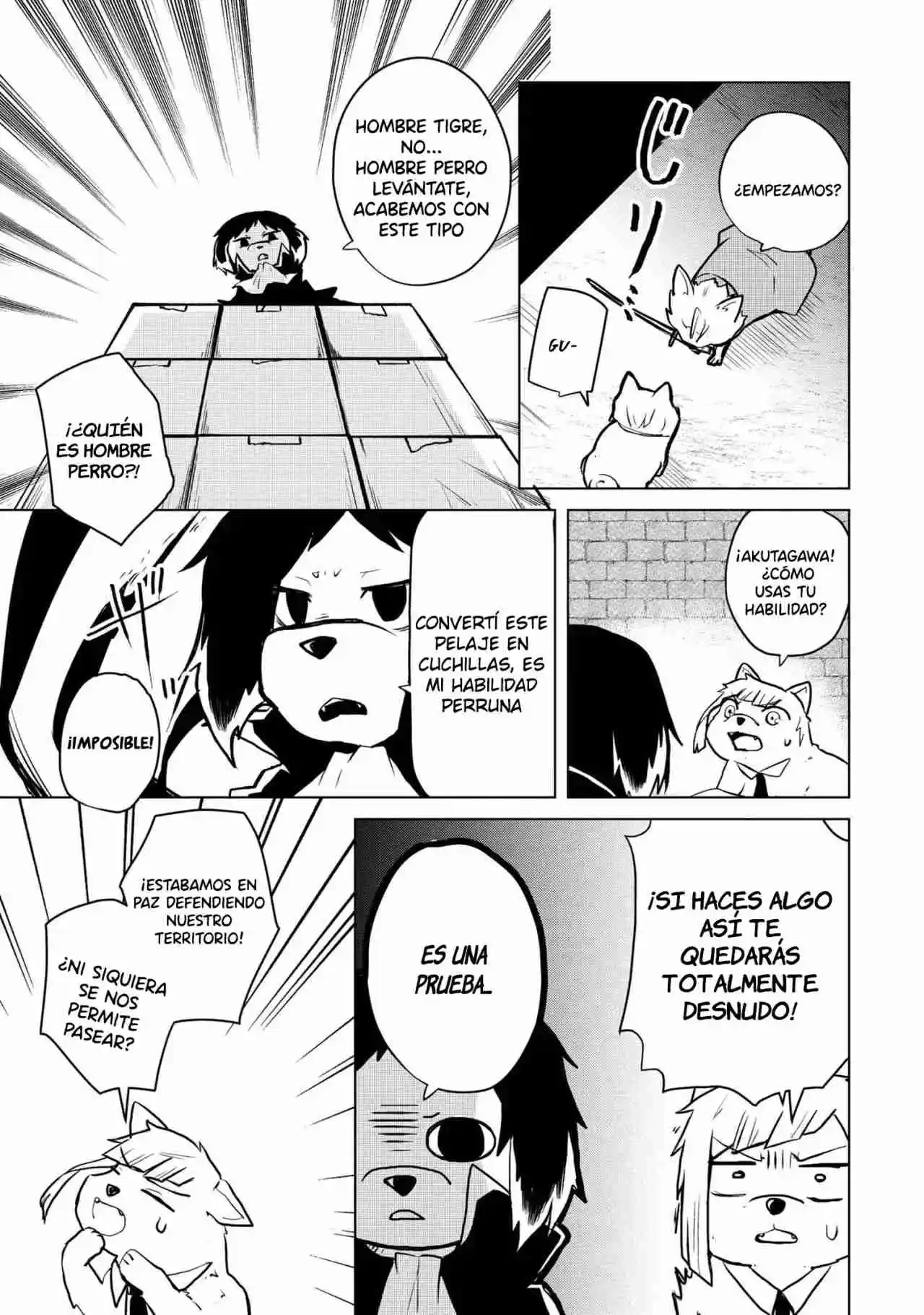 Bungo Stray Dogs Wan! - Capítulo 179 - Página 7 - LectorTMOo