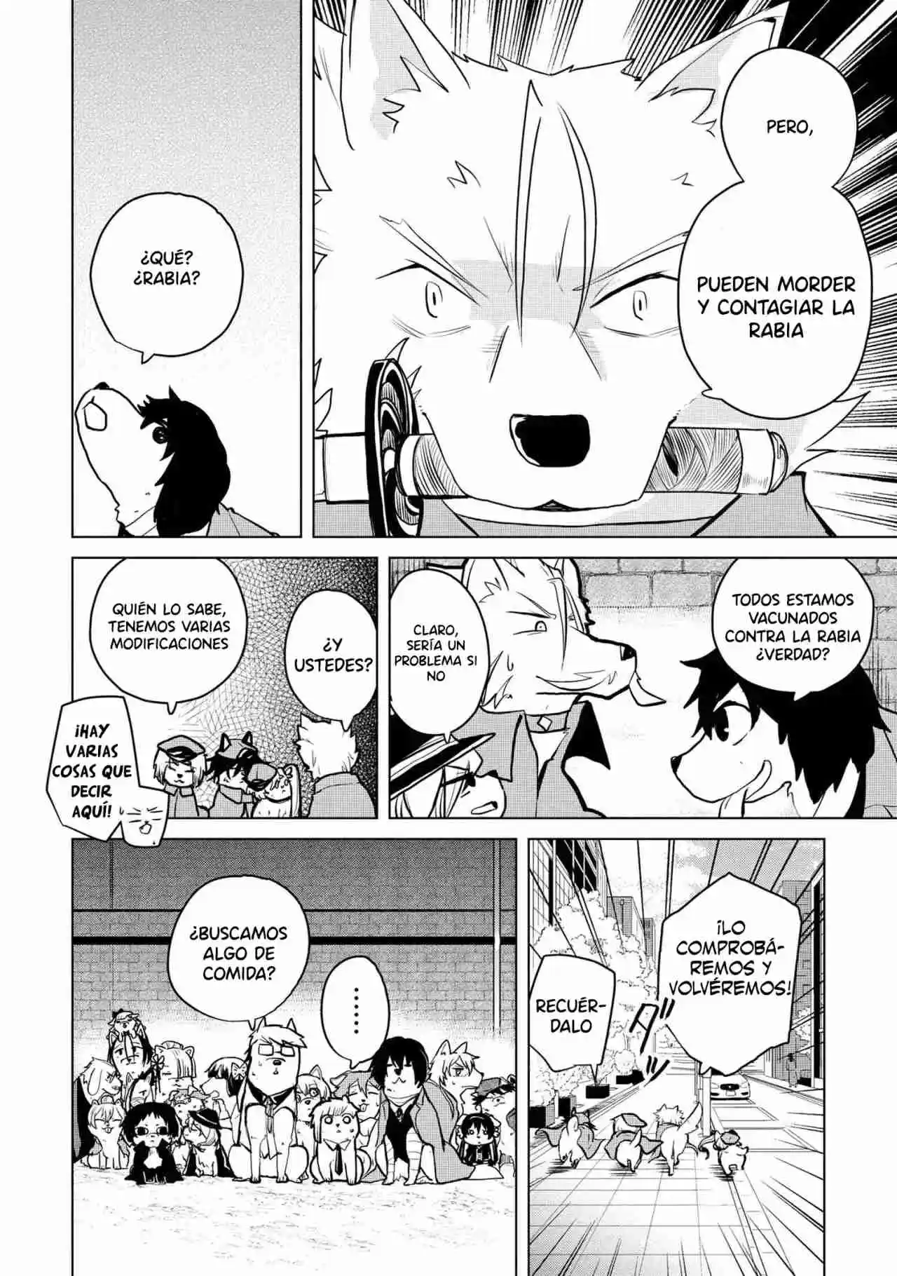 Bungo Stray Dogs Wan! - Capítulo 179 - Página 8 - LectorTMOo