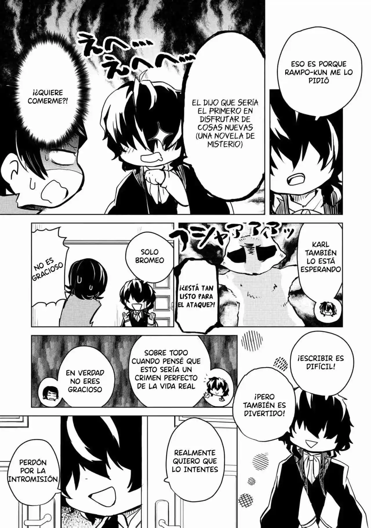 Bungo Stray Dogs Wan! - Capítulo 180 - Página 4 - LectorTMOo