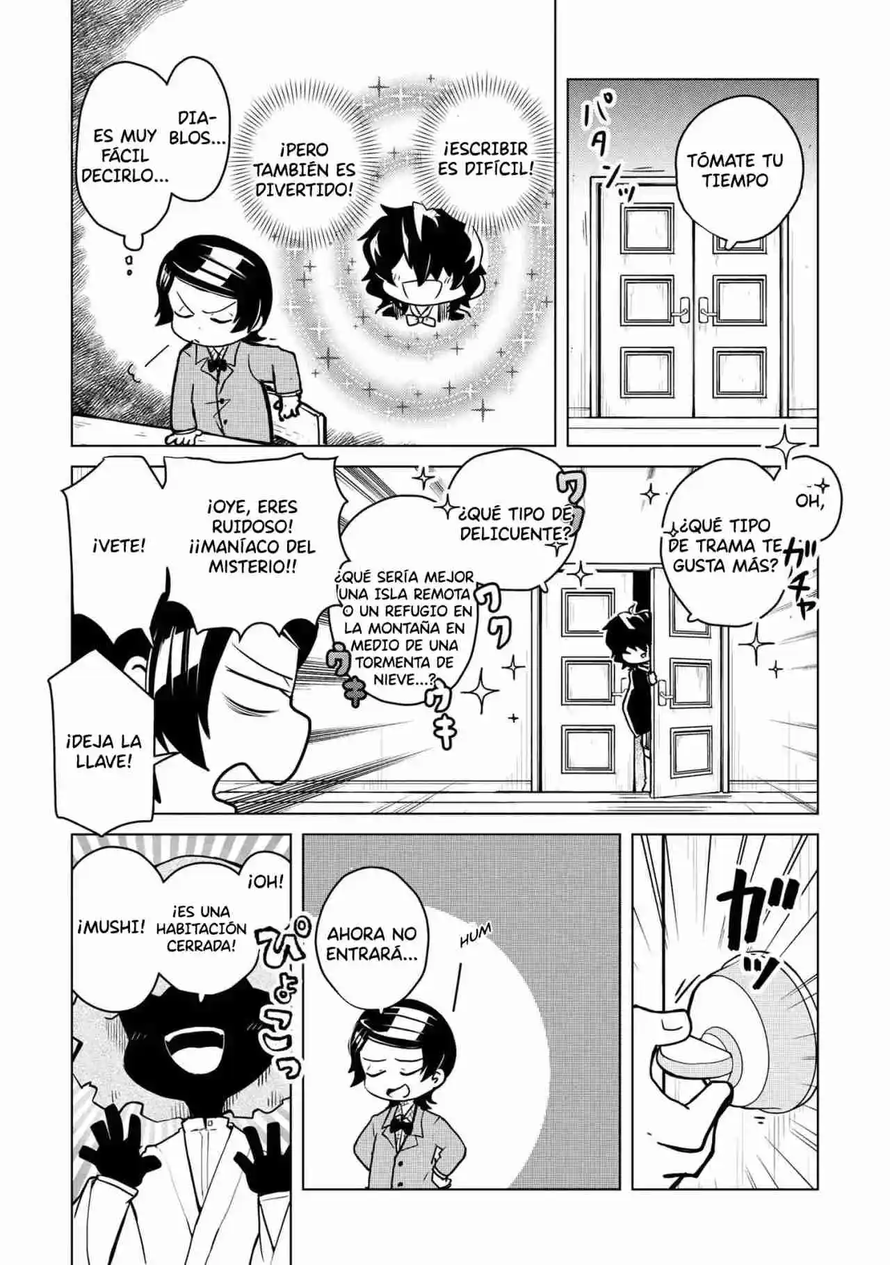 Bungo Stray Dogs Wan! - Capítulo 180 - Página 5 - LectorTMOo