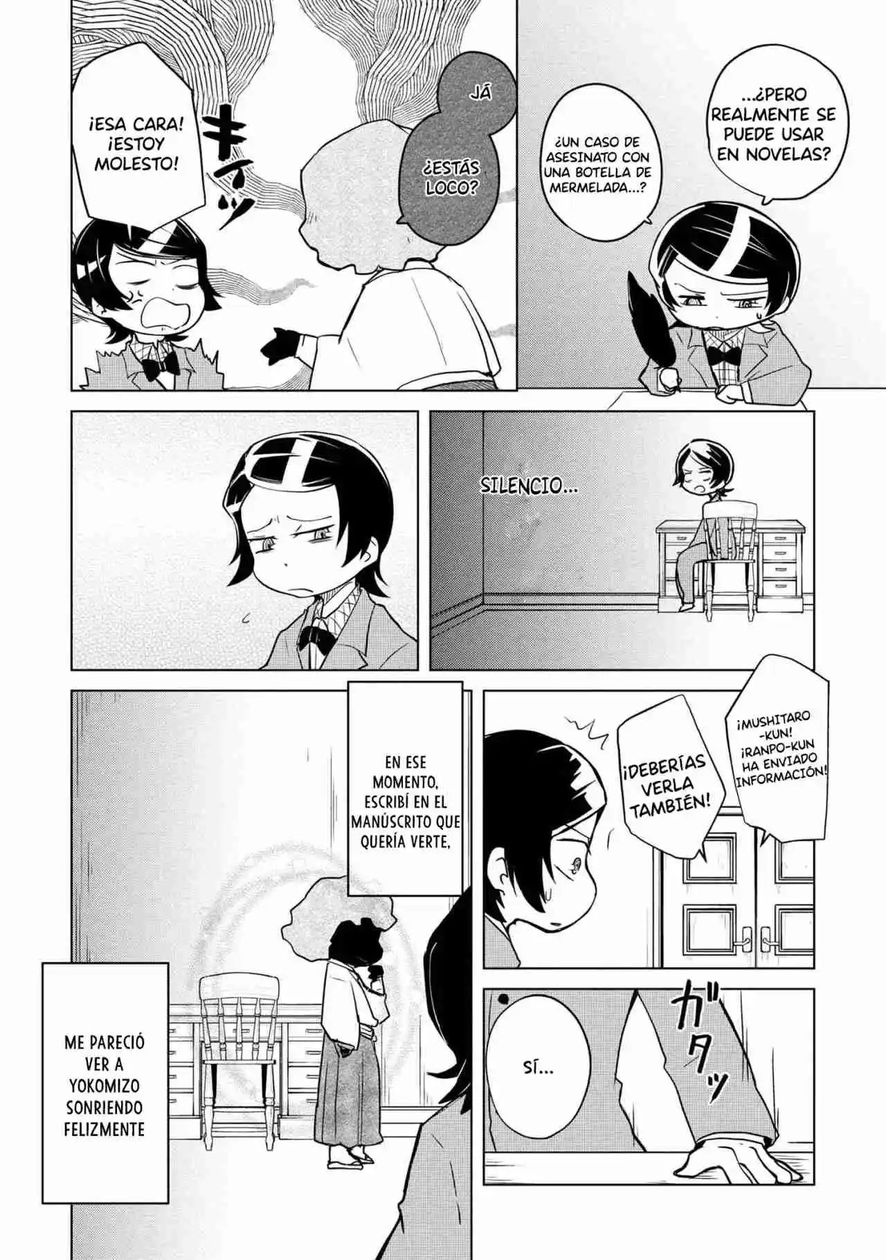 Bungo Stray Dogs Wan! - Capítulo 180 - Página 9 - LectorTMOo