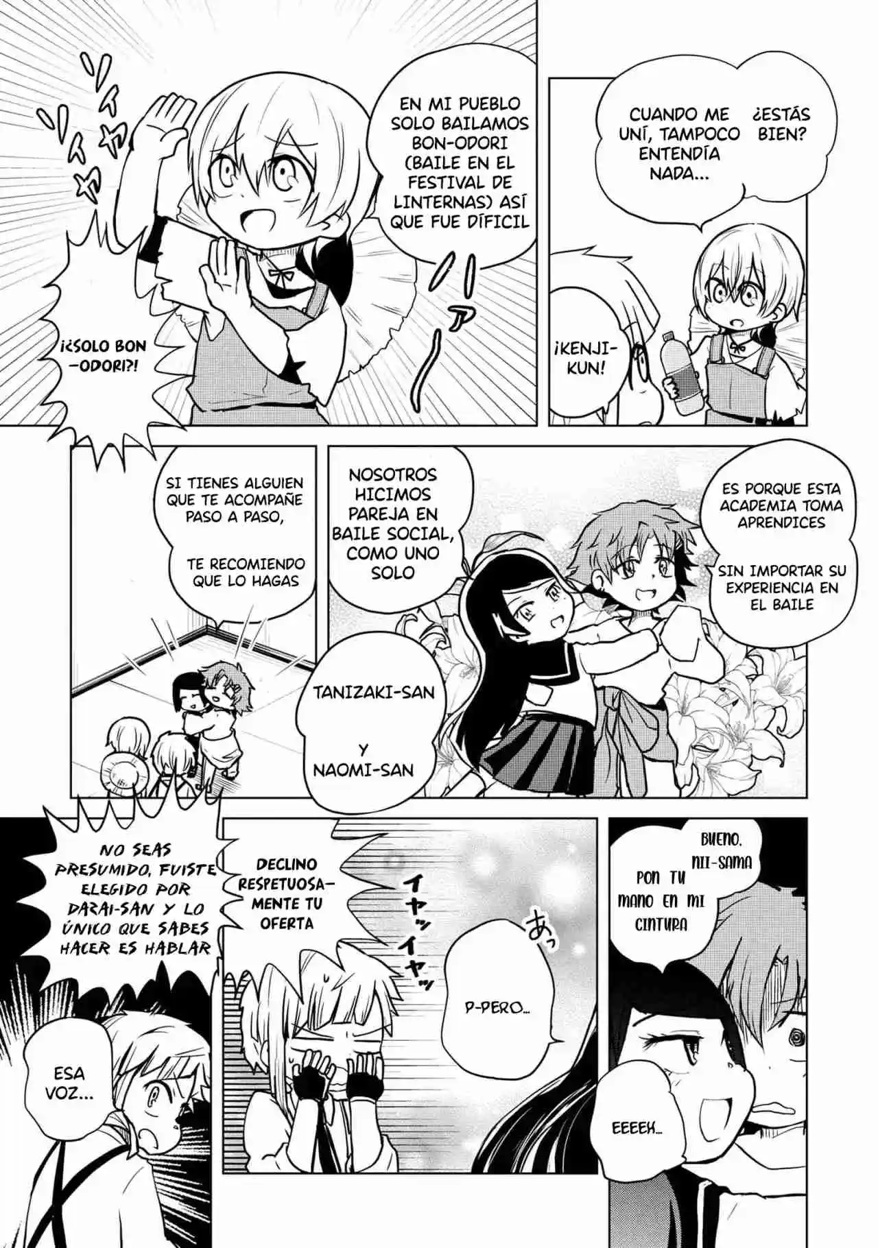 Bungo Stray Dogs Wan! - Capítulo 181 - Página 4 - LectorTMOo
