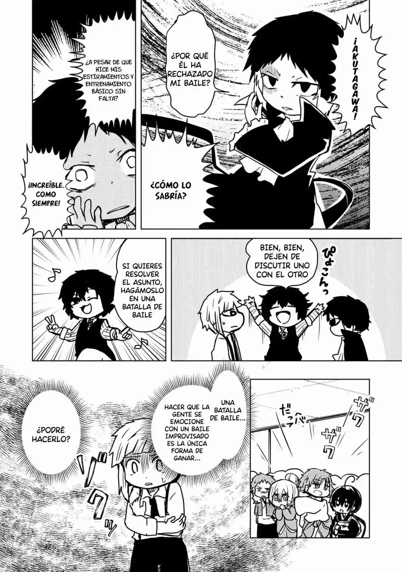 Bungo Stray Dogs Wan! - Capítulo 181 - Página 5 - LectorTMOo