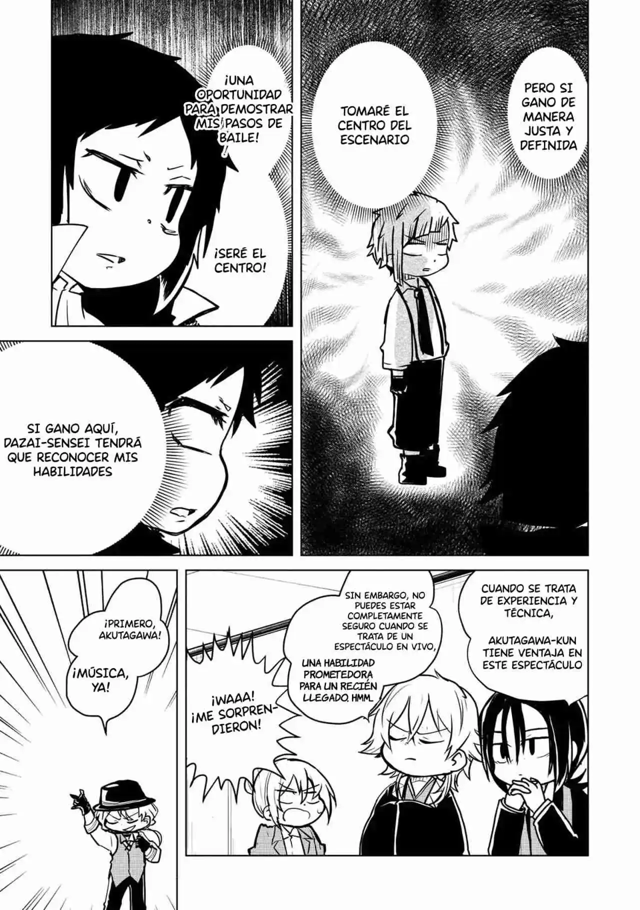 Bungo Stray Dogs Wan! - Capítulo 181 - Página 6 - LectorTMOo