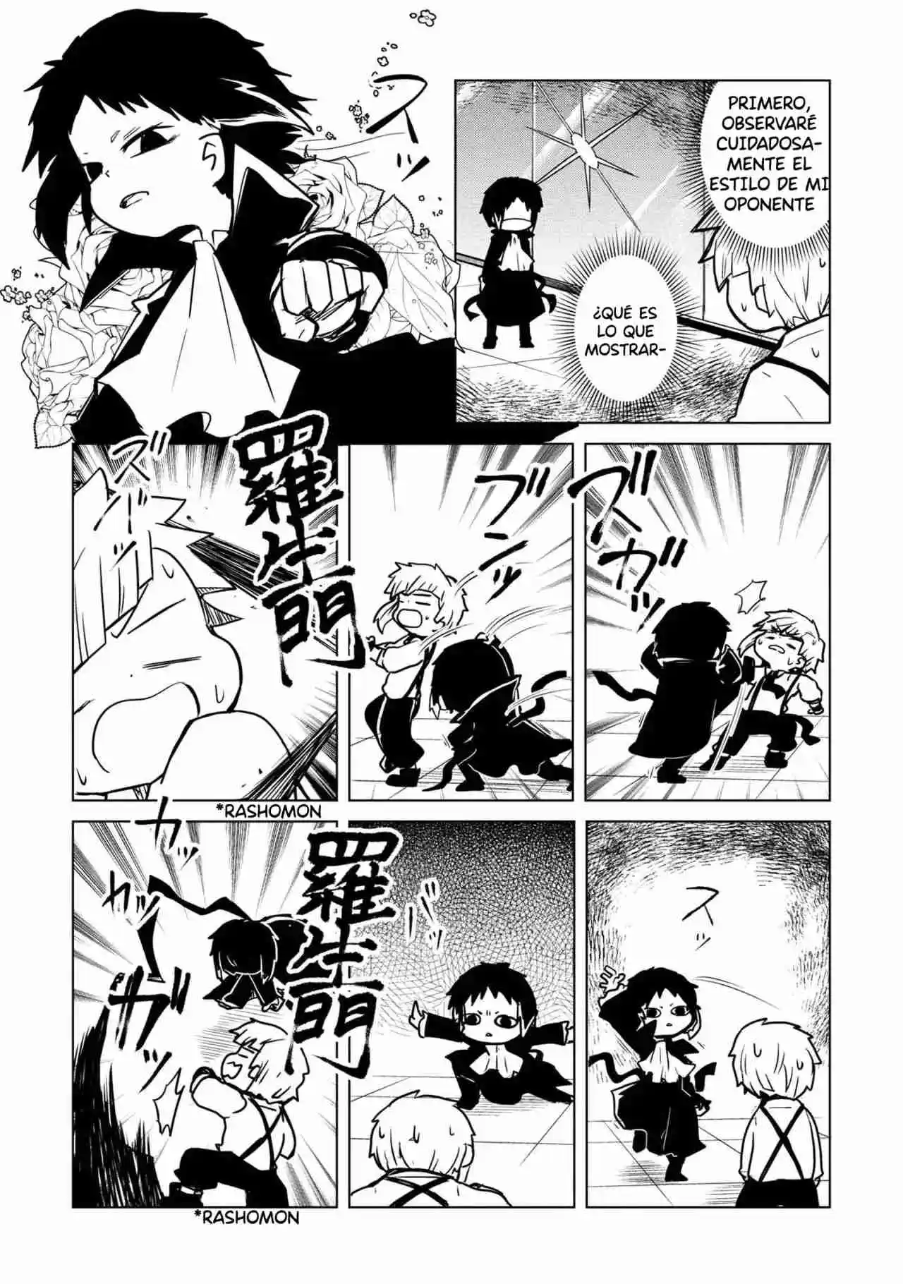 Bungo Stray Dogs Wan! - Capítulo 181 - Página 7 - LectorTMOo