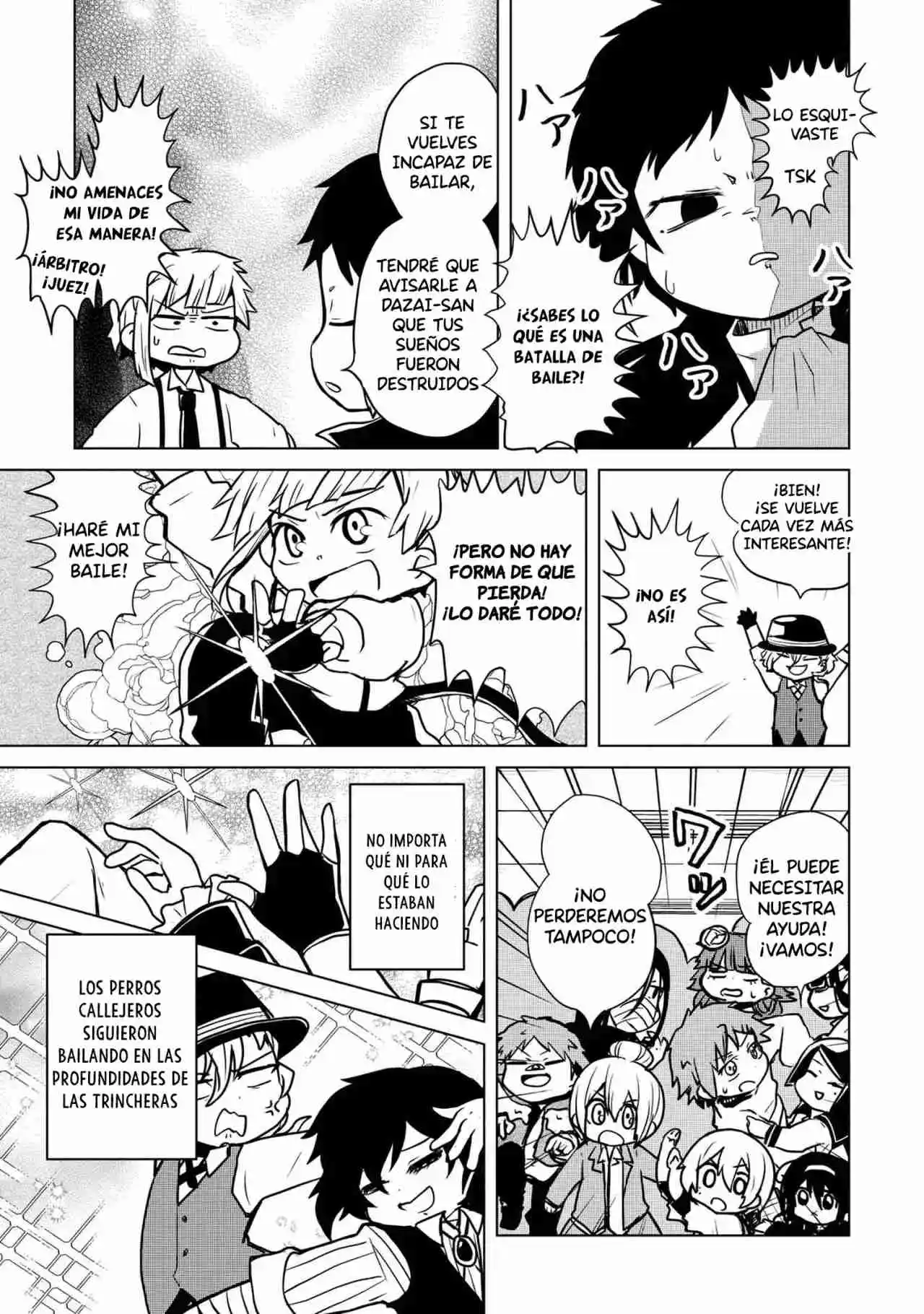 Bungo Stray Dogs Wan! - Capítulo 181 - Página 8 - LectorTMOo