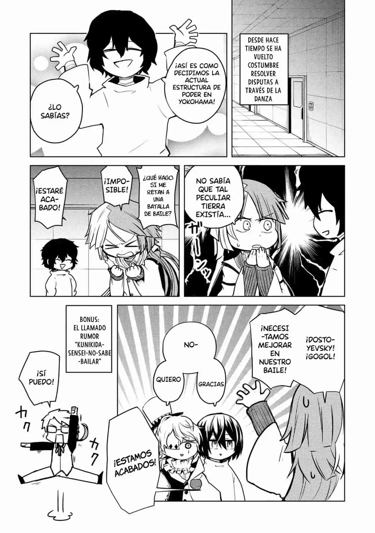 Bungo Stray Dogs Wan! - Capítulo 181 - Página 9 - LectorTMOo