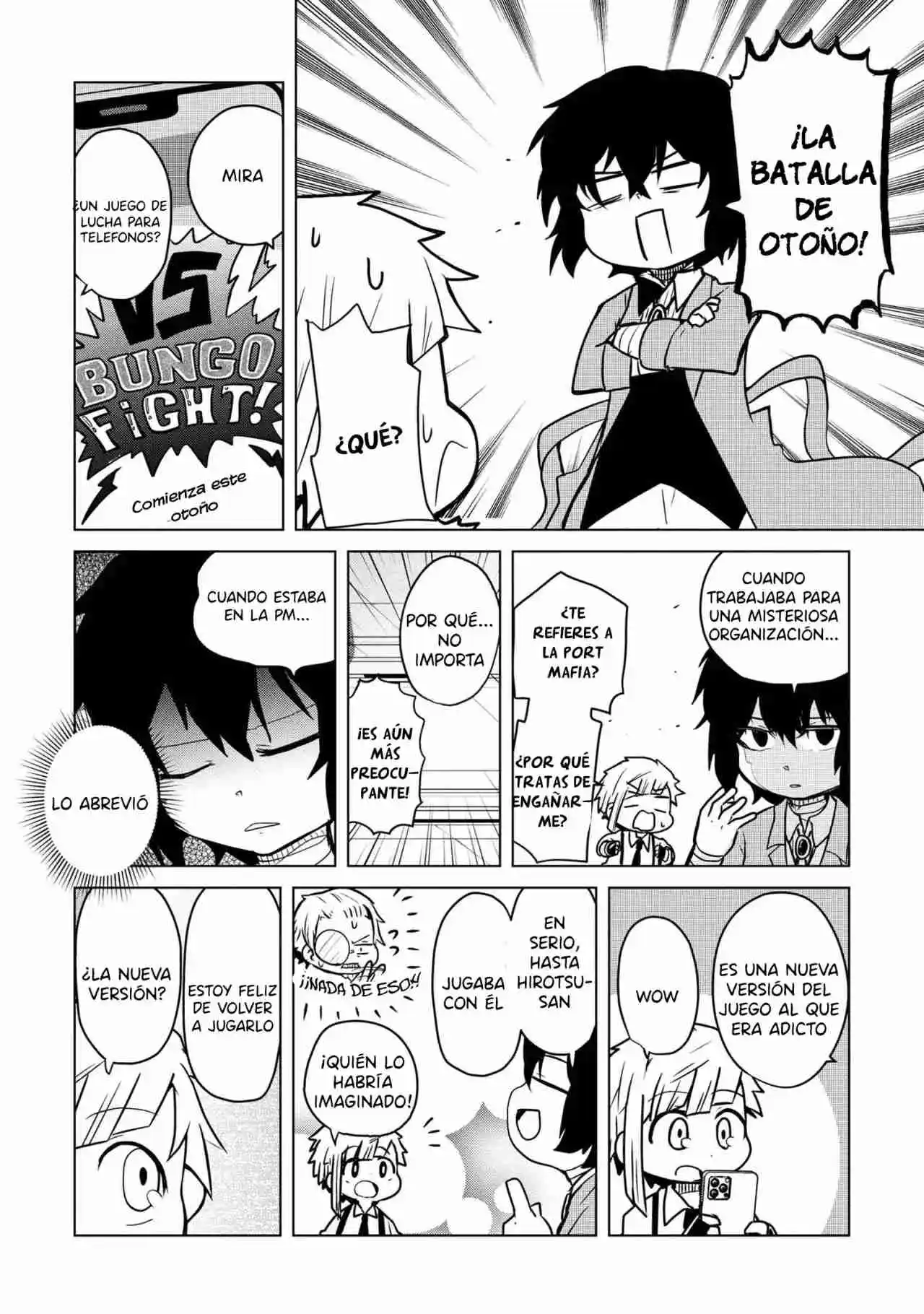 Bungo Stray Dogs Wan! - Capítulo 182 - Página 3 - LectorTMOo