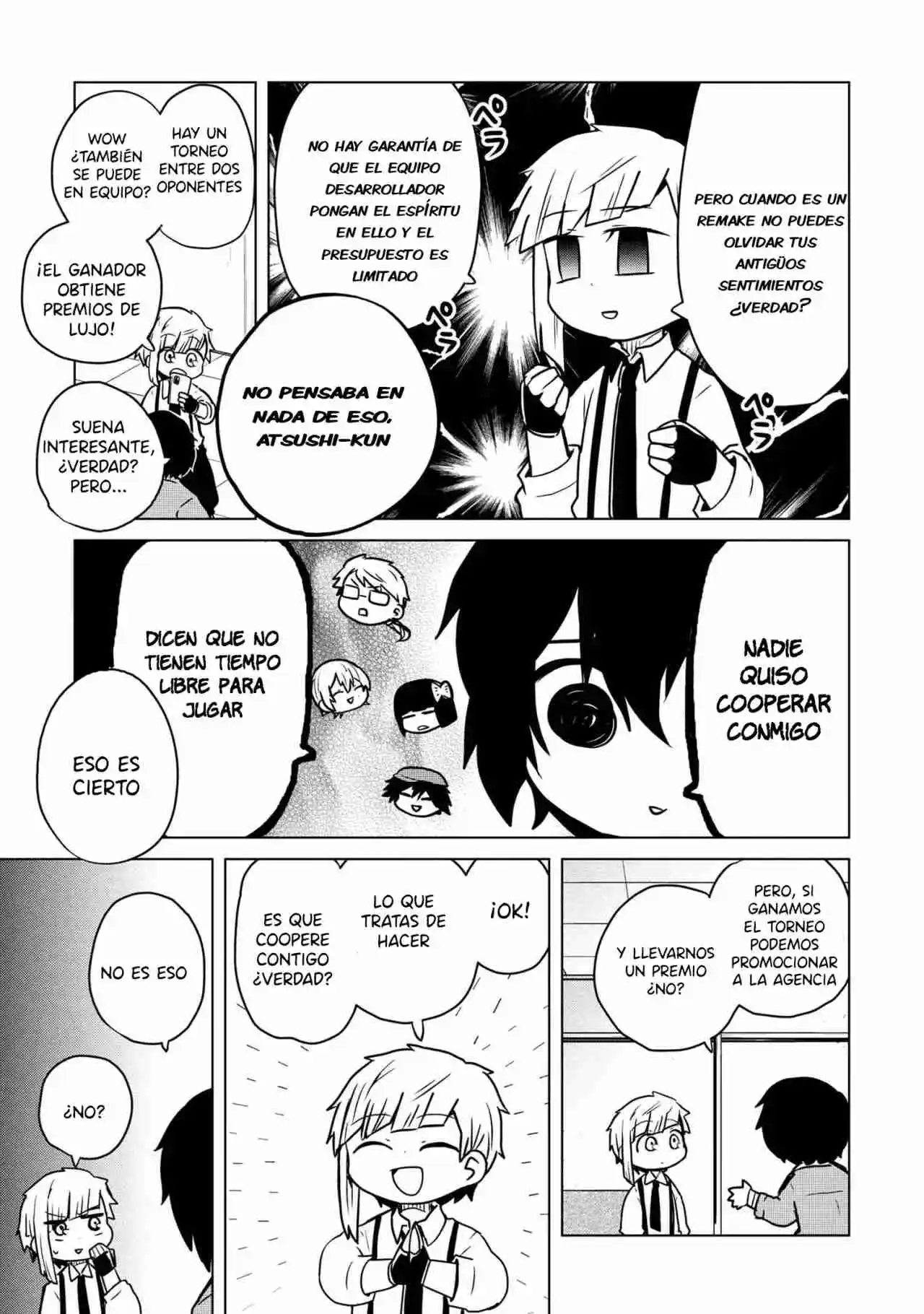 Bungo Stray Dogs Wan! - Capítulo 182 - Página 4 - LectorTMOo