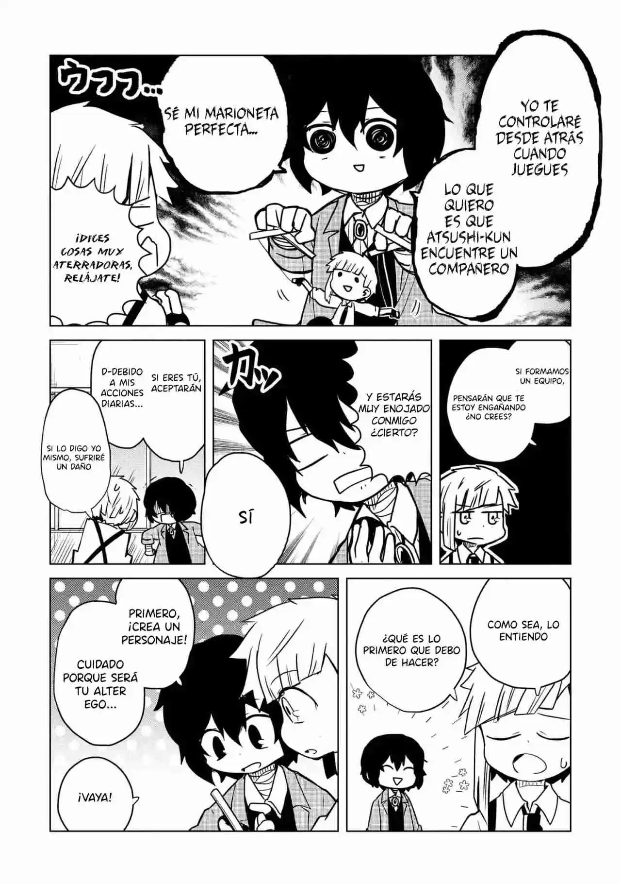 Bungo Stray Dogs Wan! - Capítulo 182 - Página 5 - LectorTMOo