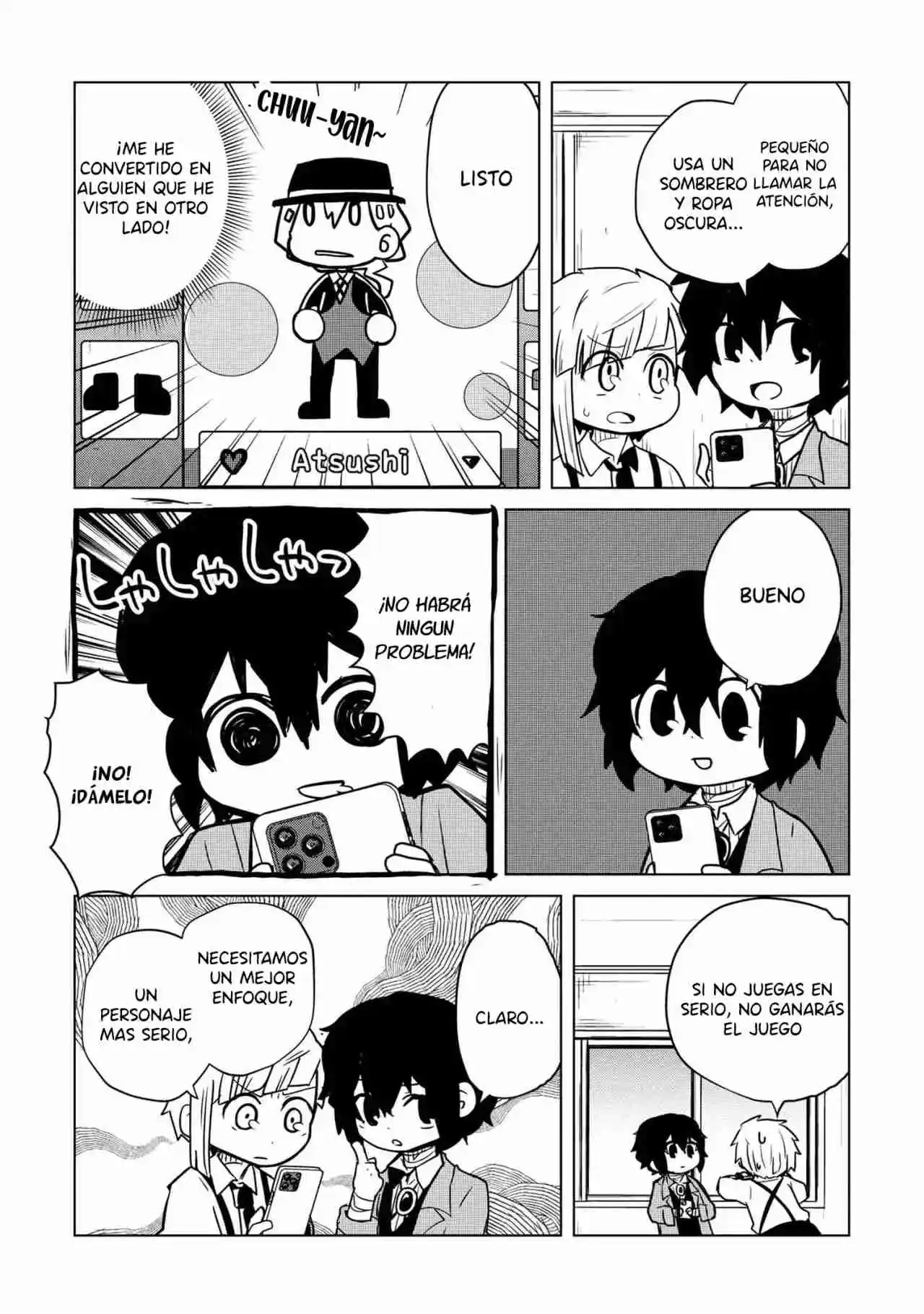 Bungo Stray Dogs Wan! - Capítulo 182 - Página 7 - LectorTMOo
