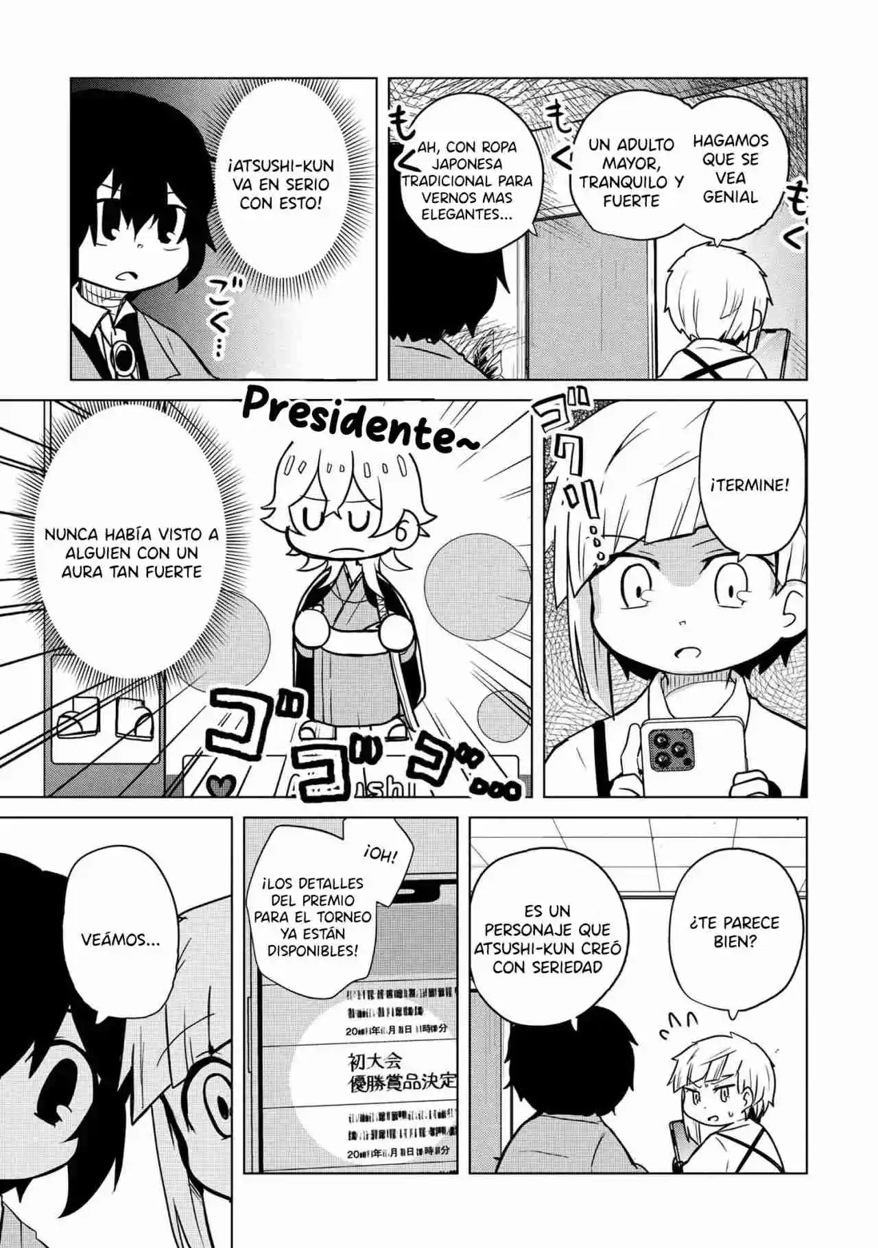 Bungo Stray Dogs Wan! - Capítulo 182 - Página 8 - LectorTMOo