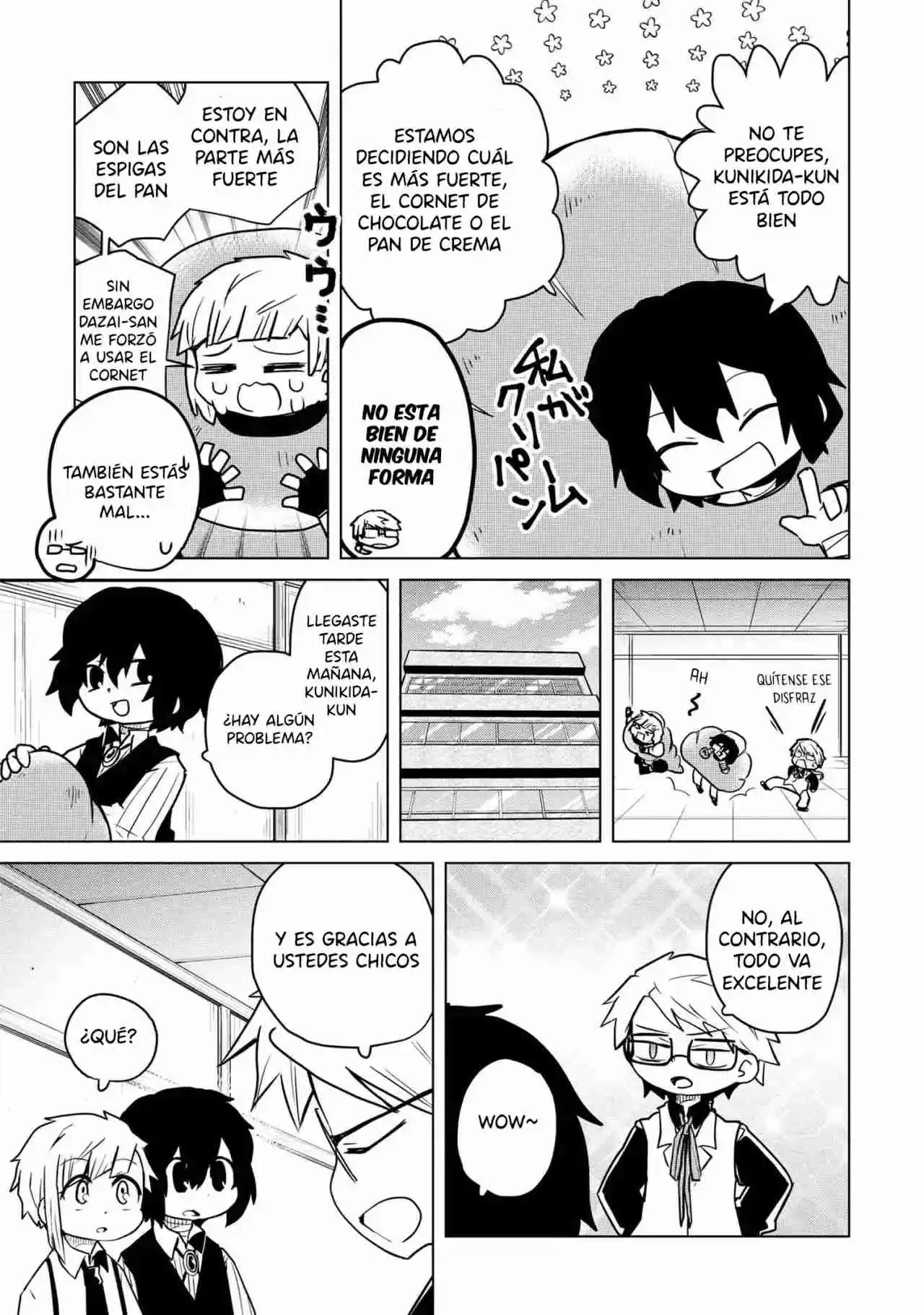 Bungo Stray Dogs Wan! - Capítulo 183 - Página 4 - LectorTMOo