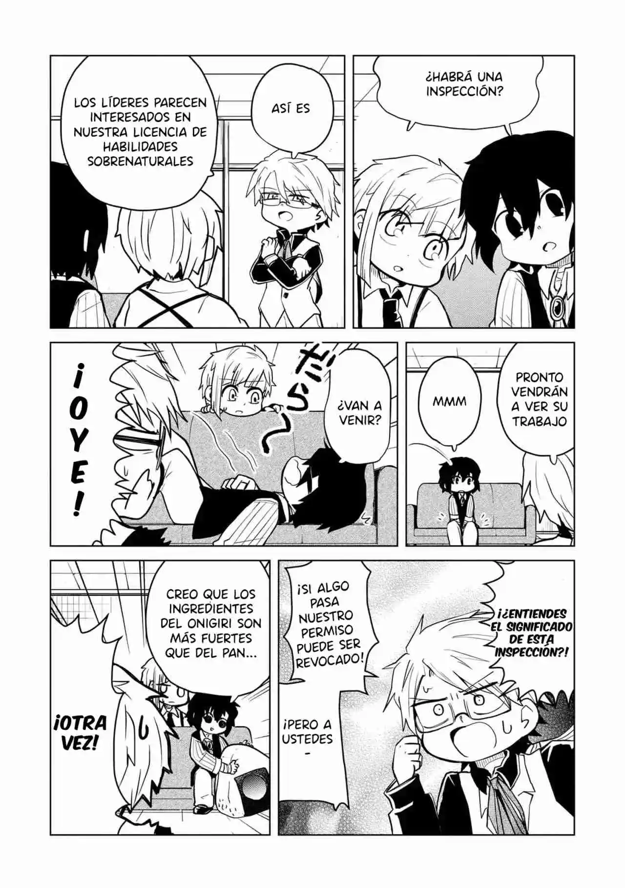 Bungo Stray Dogs Wan! - Capítulo 183 - Página 5 - LectorTMOo