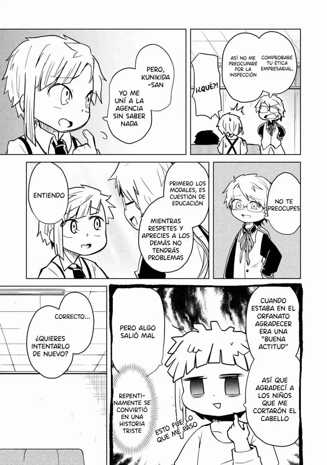 Bungo Stray Dogs Wan! - Capítulo 183 - Página 6 - LectorTMOo