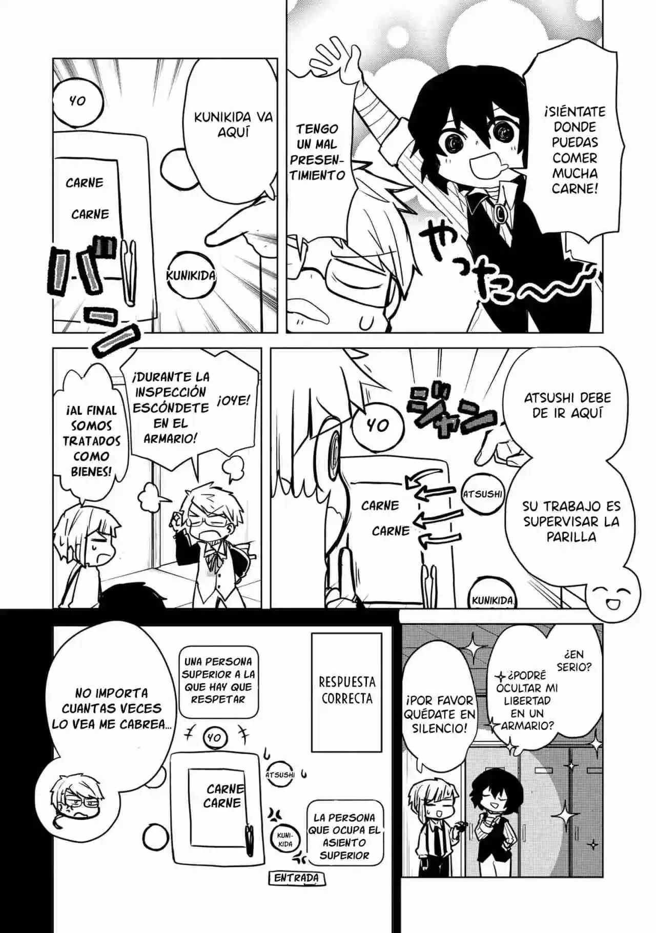 Bungo Stray Dogs Wan! - Capítulo 183 - Página 9 - LectorTMOo