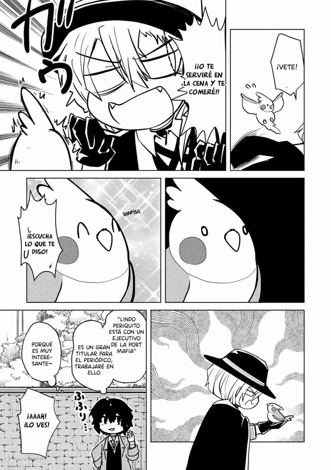 Bungo Stray Dogs Wan! - Capítulo 184 - Página 4 - LectorTMOo