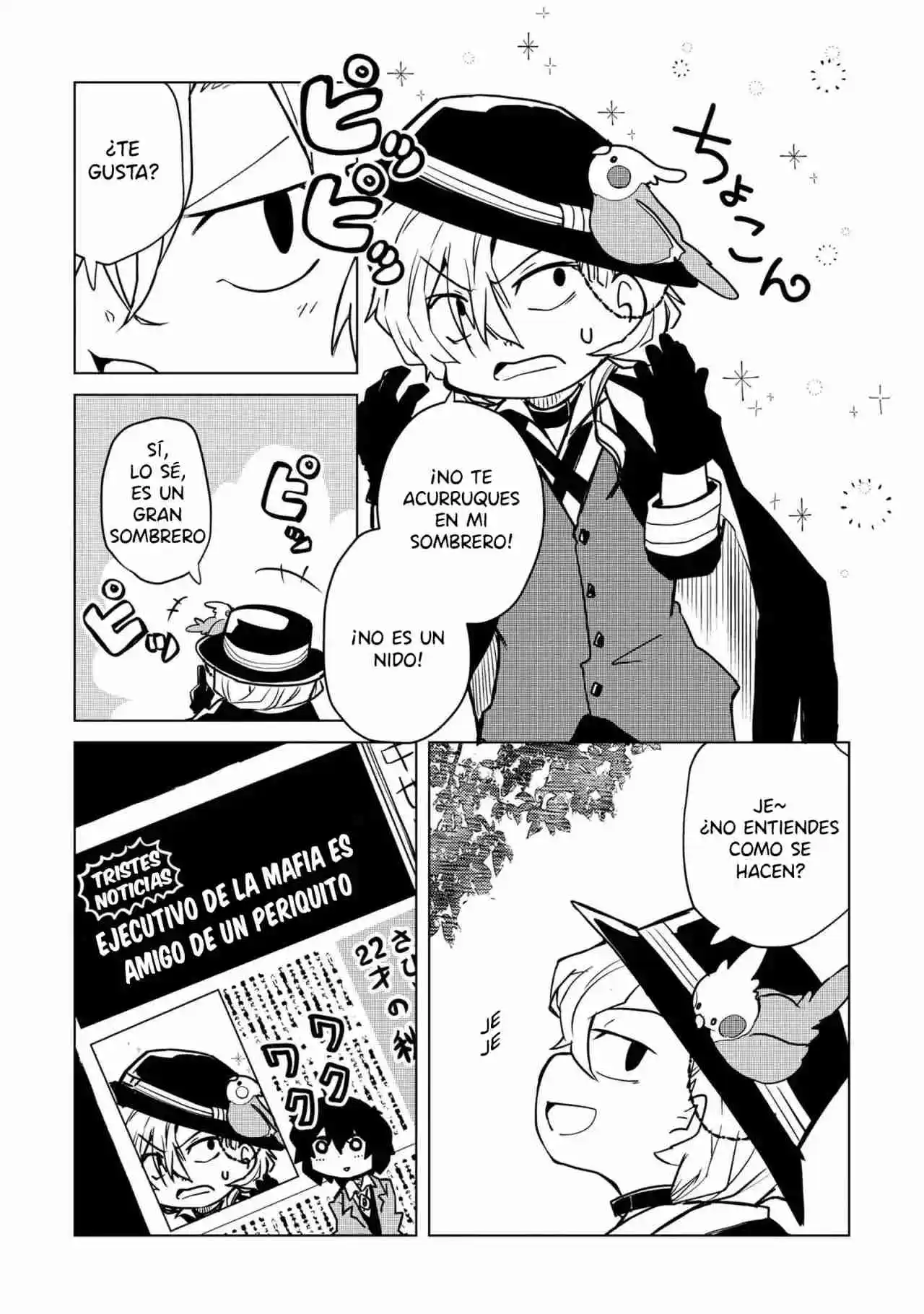 Bungo Stray Dogs Wan! - Capítulo 184 - Página 5 - LectorTMOo