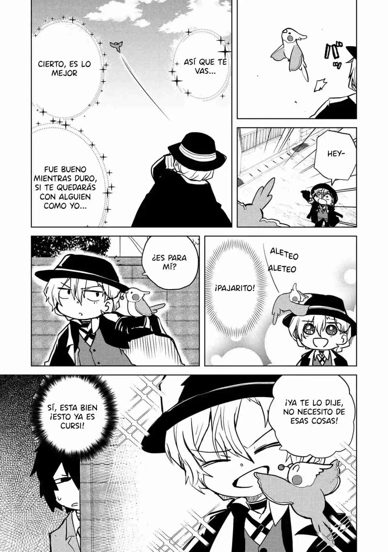 Bungo Stray Dogs Wan! - Capítulo 184 - Página 6 - LectorTMOo