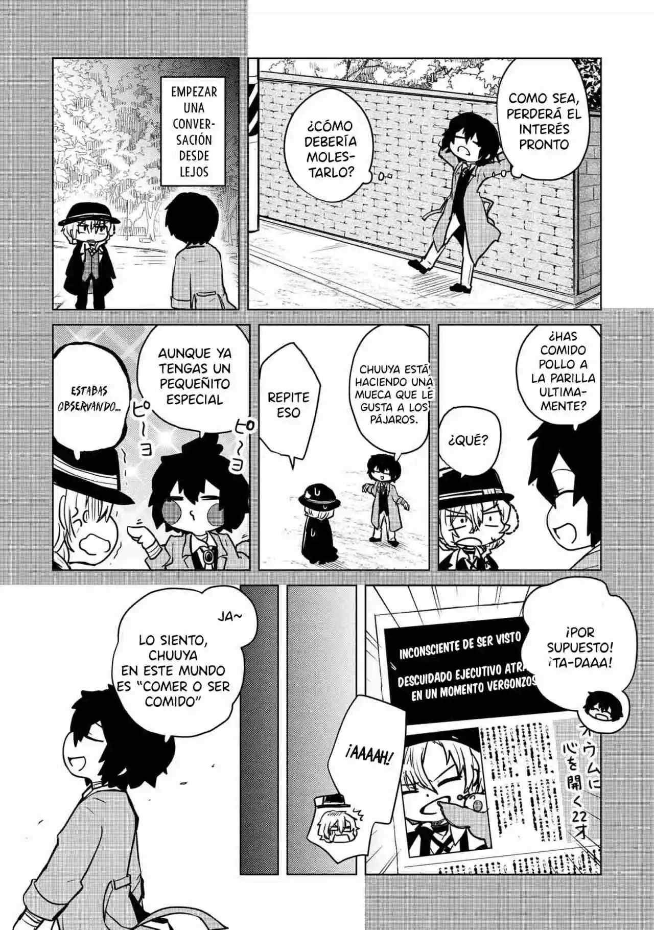 Bungo Stray Dogs Wan! - Capítulo 184 - Página 7 - LectorTMOo
