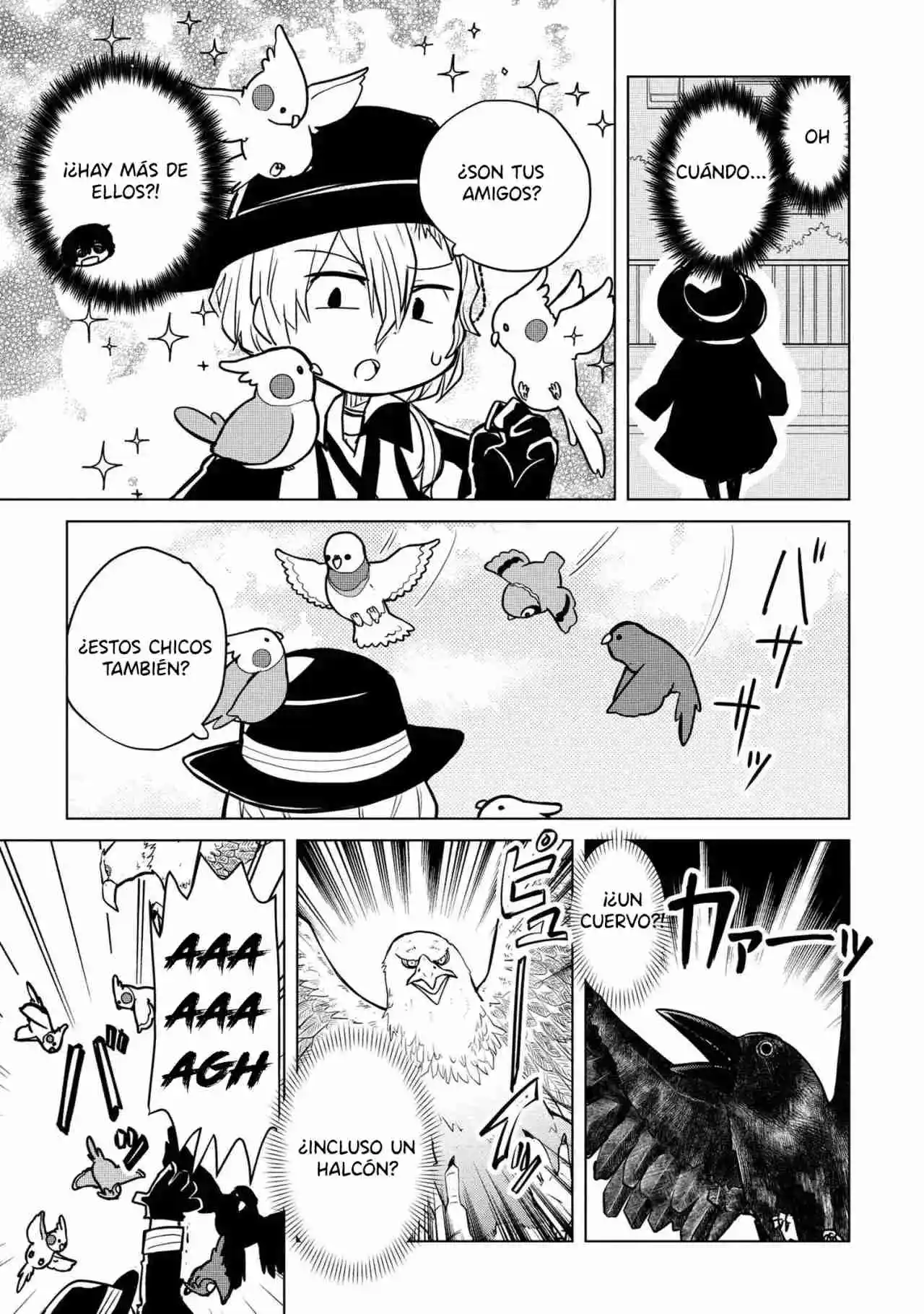 Bungo Stray Dogs Wan! - Capítulo 184 - Página 8 - LectorTMOo