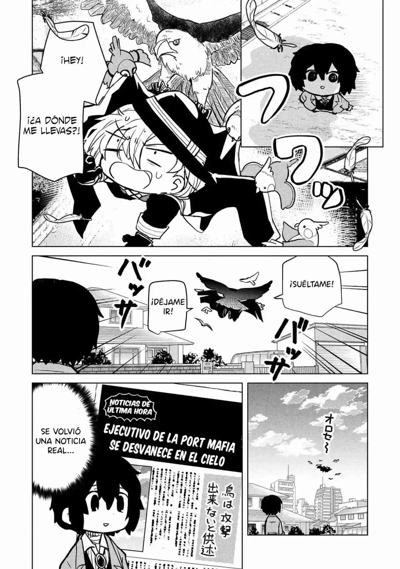 Bungo Stray Dogs Wan! - Capítulo 184 - Página 9 - LectorTMOo