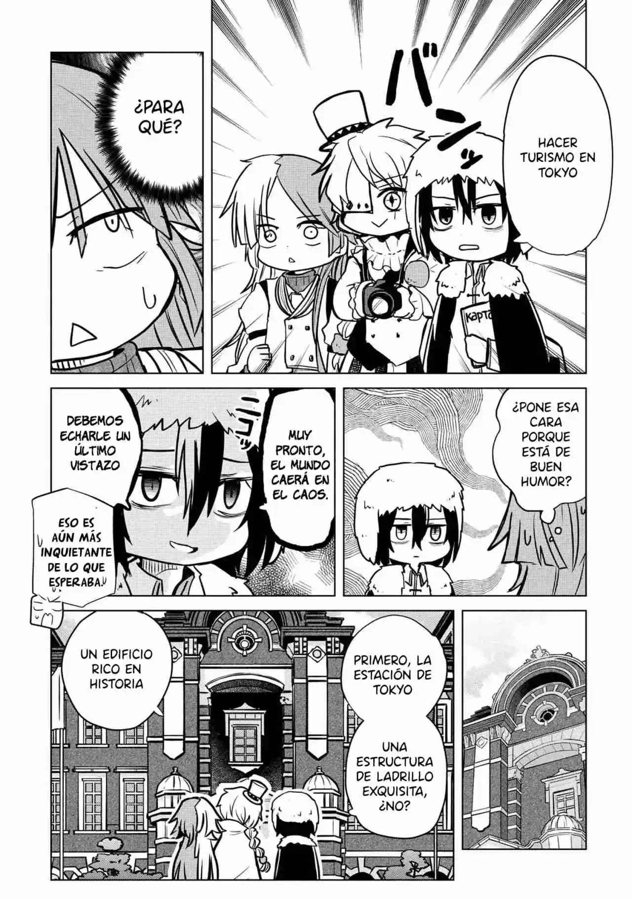 Bungo Stray Dogs Wan! - Capítulo 185 - Página 5 - LectorTMOo