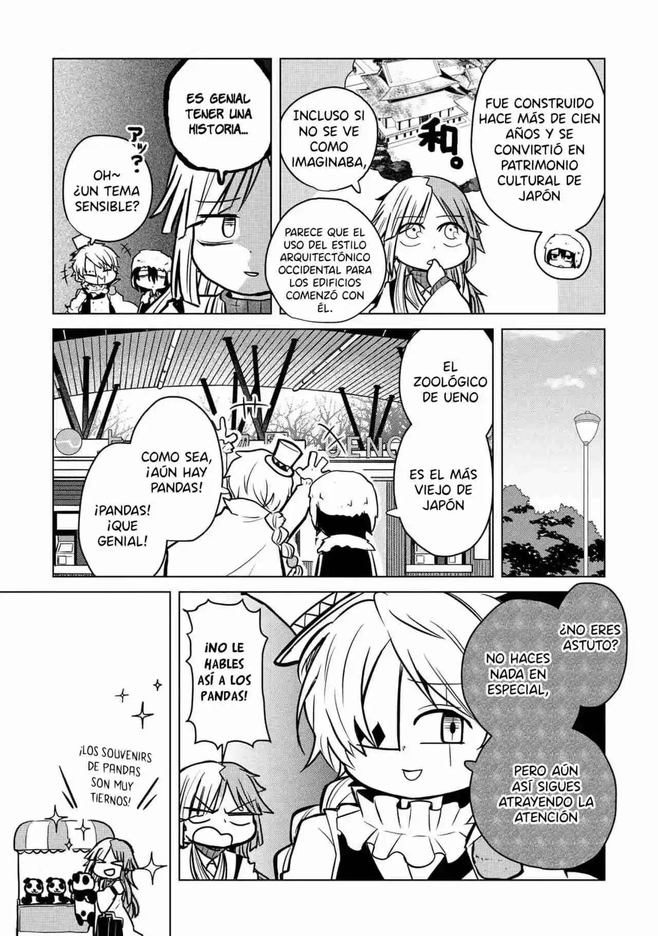 Bungo Stray Dogs Wan! - Capítulo 185 - Página 6 - LectorTMOo