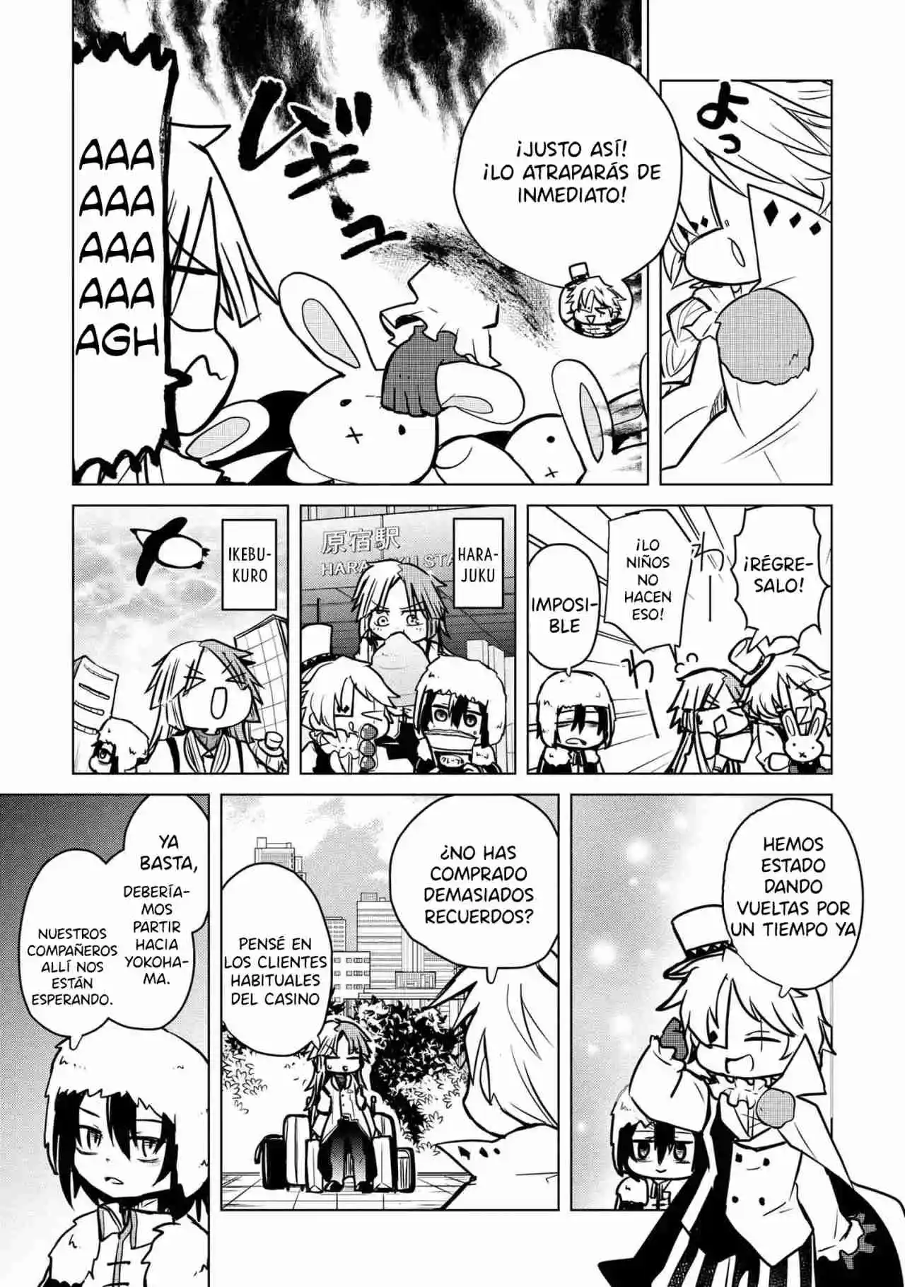 Bungo Stray Dogs Wan! - Capítulo 185 - Página 8 - LectorTMOo