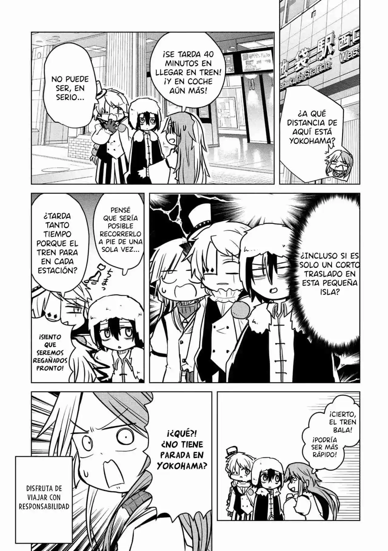 Bungo Stray Dogs Wan! - Capítulo 185 - Página 9 - LectorTMOo