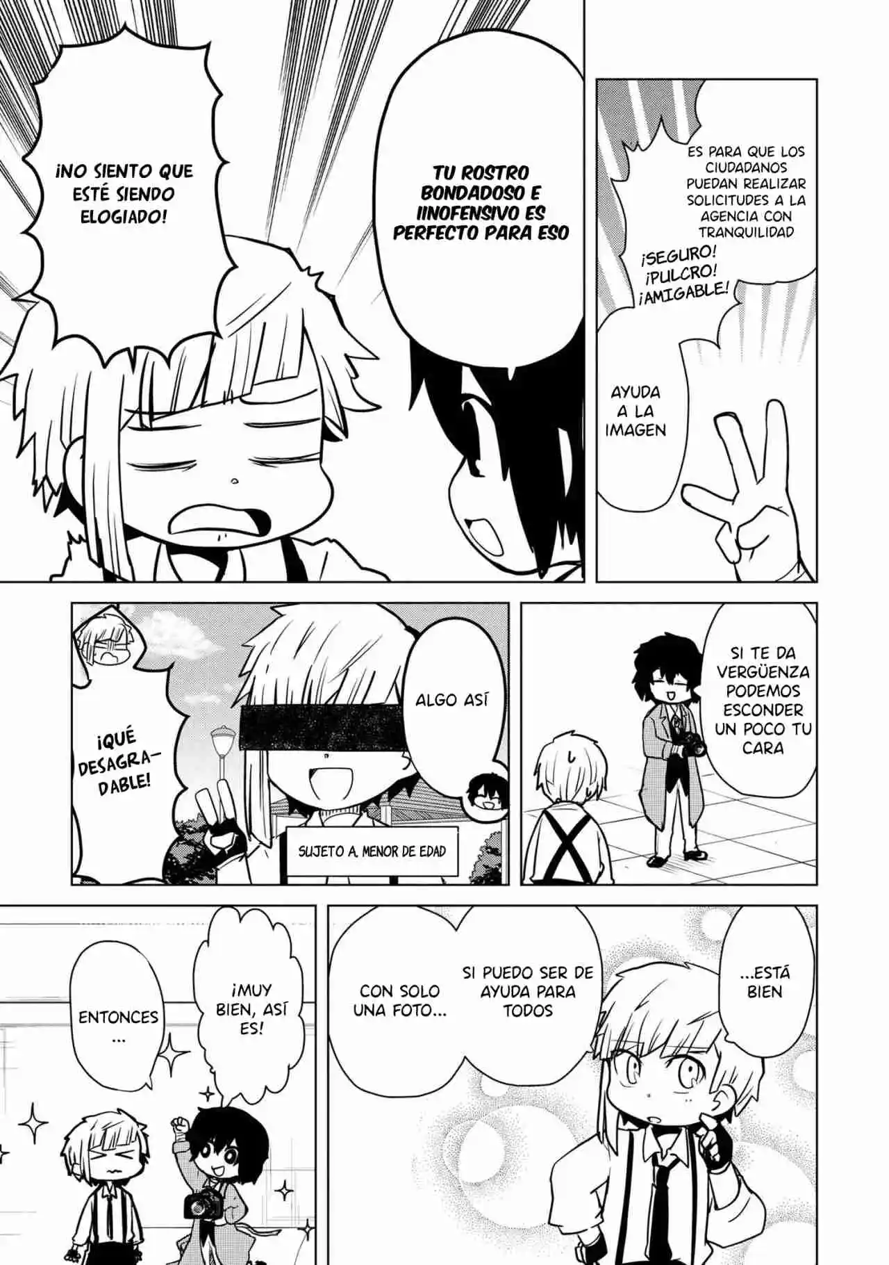 Bungo Stray Dogs Wan! - Capítulo 186 - Página 4 - LectorTMOo