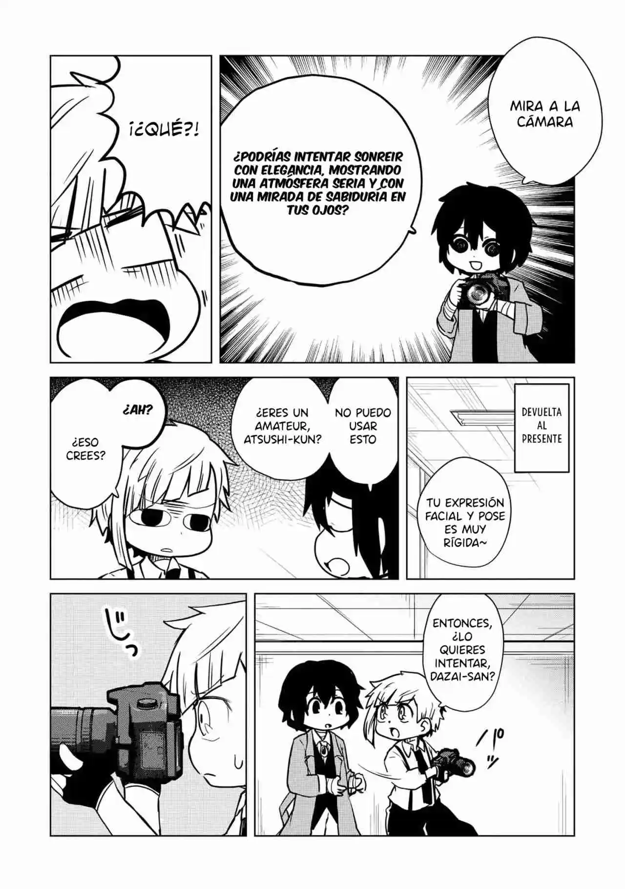 Bungo Stray Dogs Wan! - Capítulo 186 - Página 5 - LectorTMOo