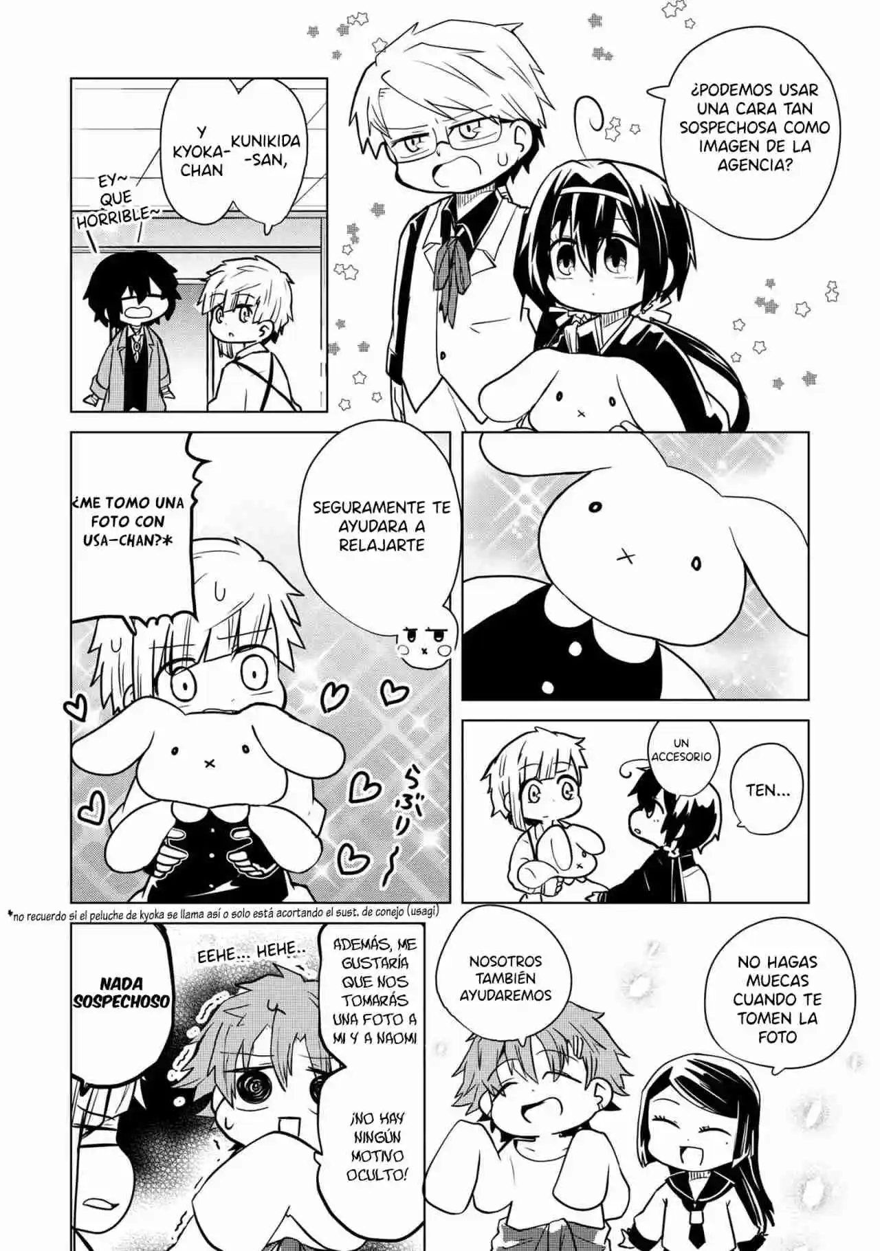 Bungo Stray Dogs Wan! - Capítulo 186 - Página 7 - LectorTMOo