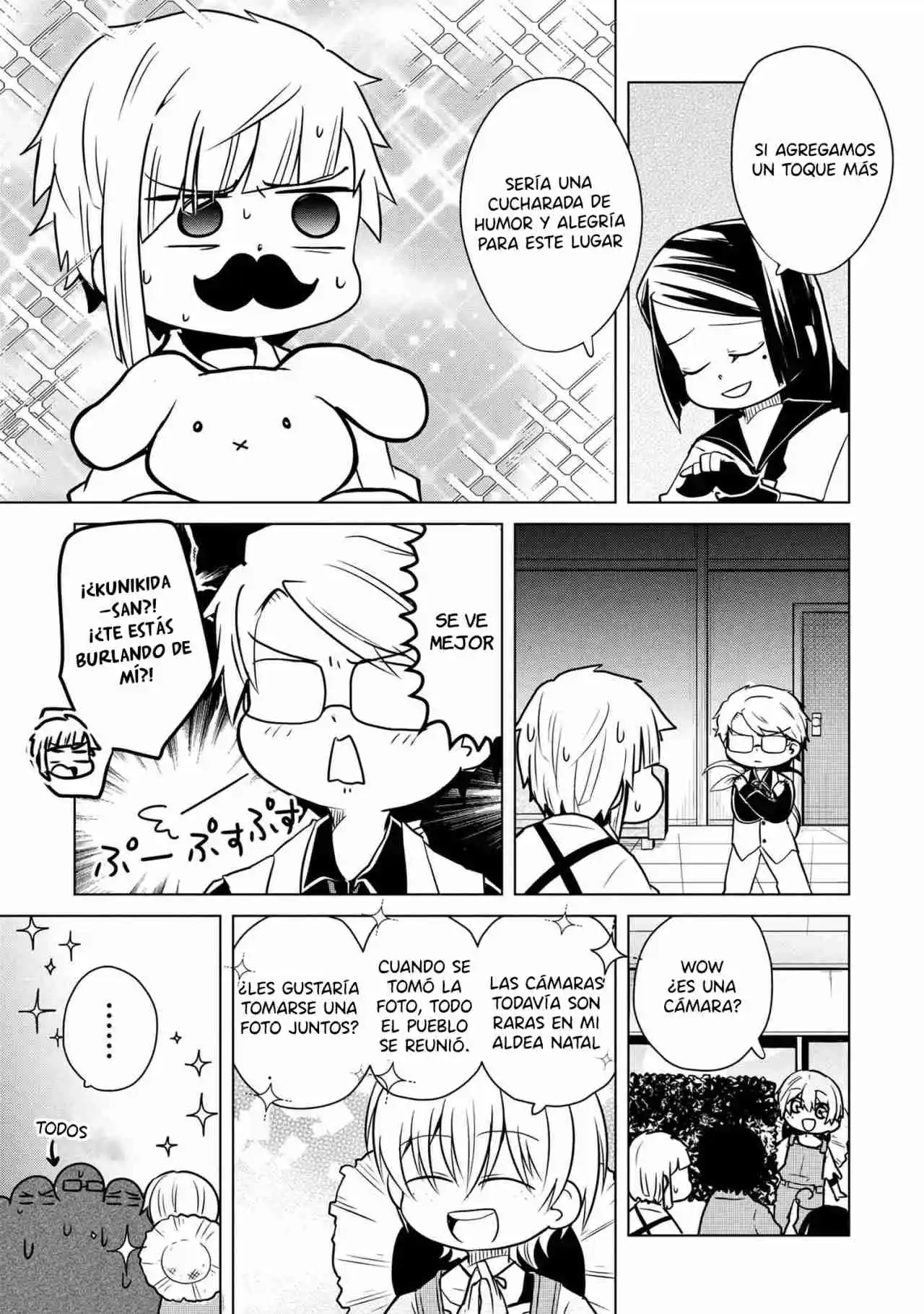 Bungo Stray Dogs Wan! - Capítulo 186 - Página 8 - LectorTMOo