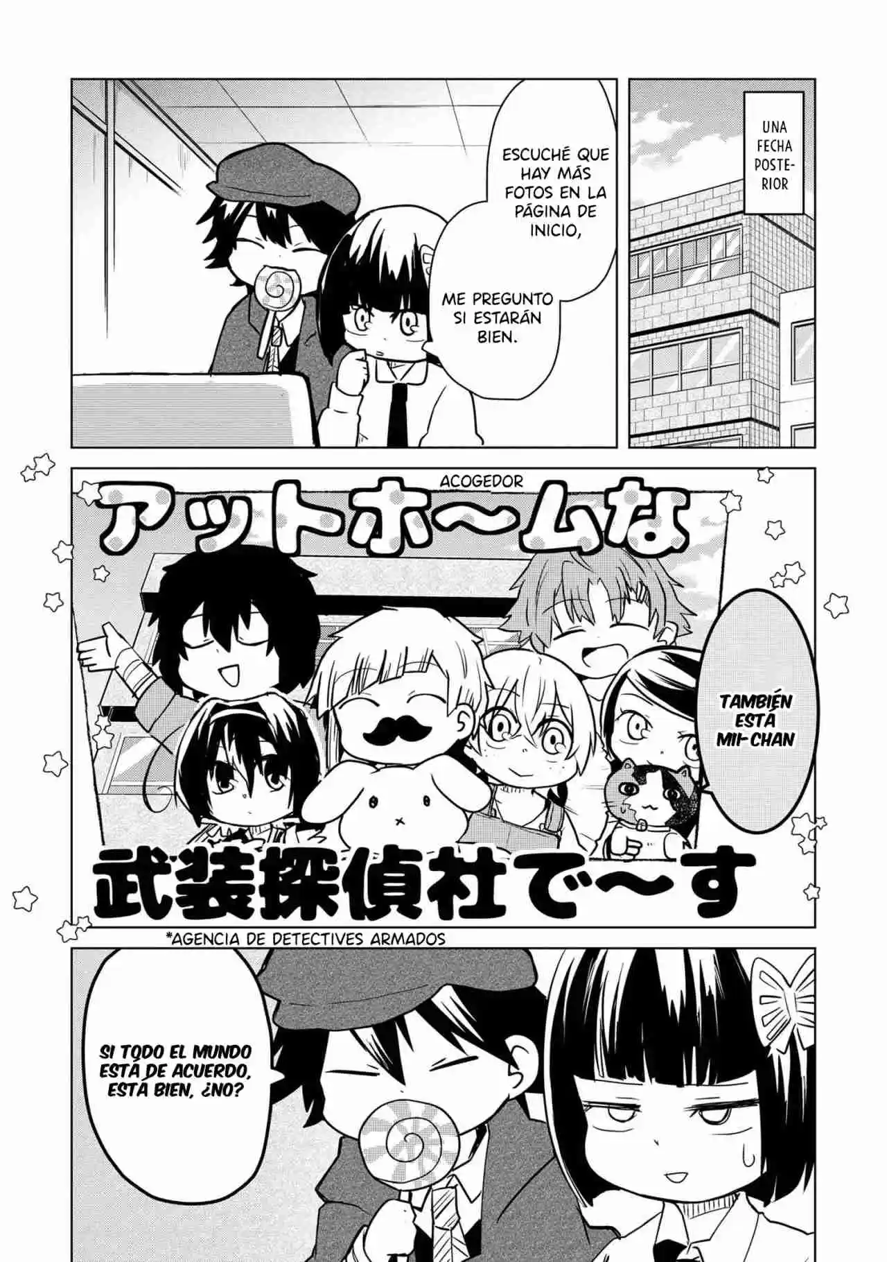 Bungo Stray Dogs Wan! - Capítulo 186 - Página 9 - LectorTMOo