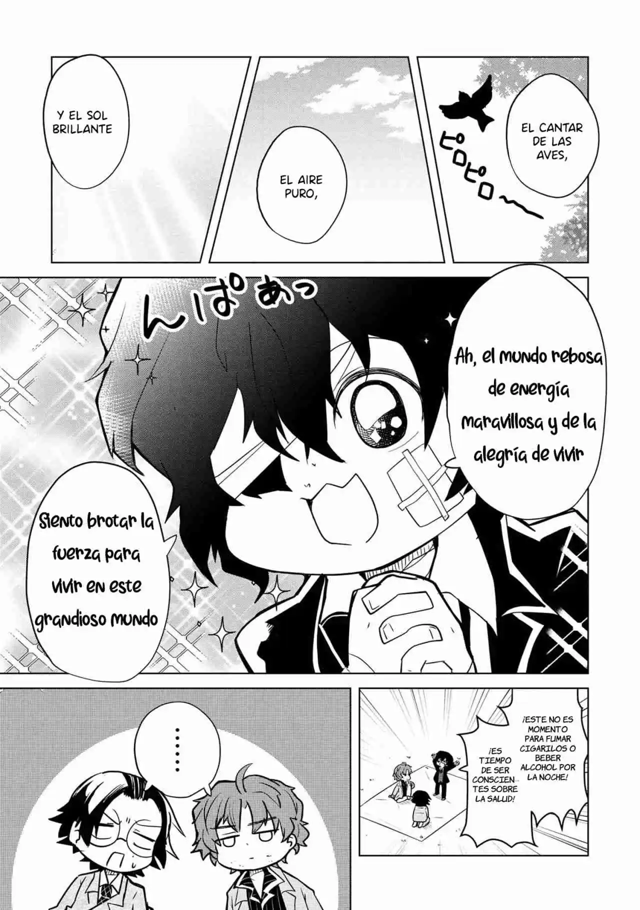 Bungo Stray Dogs Wan! - Capítulo 187 - Página 4 - LectorTMOo