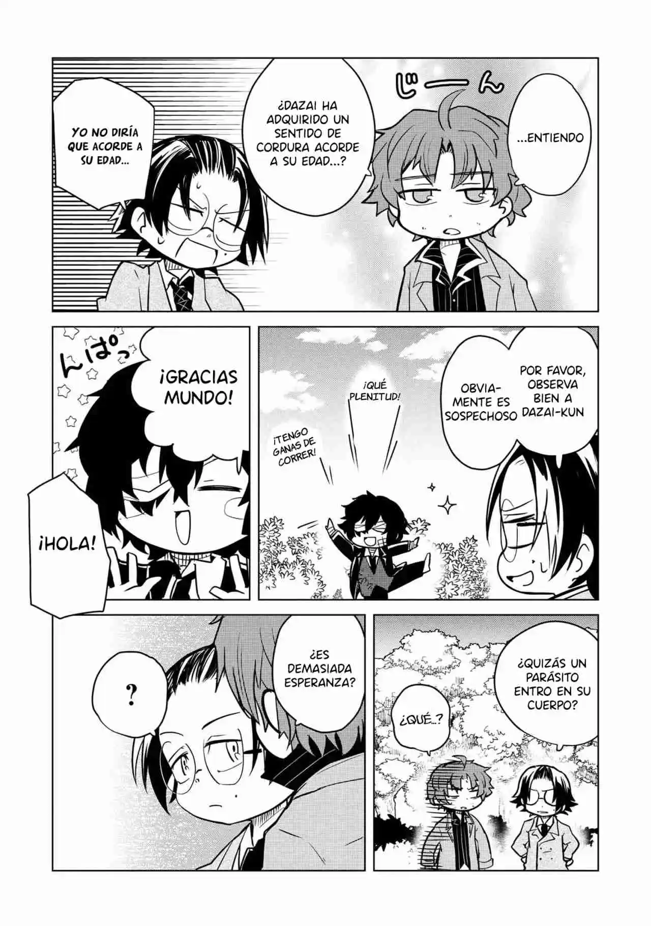 Bungo Stray Dogs Wan! - Capítulo 187 - Página 5 - LectorTMOo